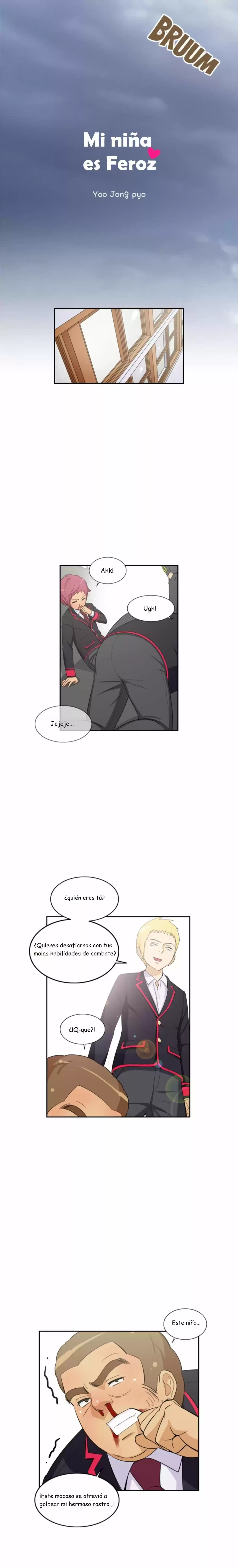 Mi Niña Es Feroz - Capítulo 30 - Página 2 - LectorTMOo