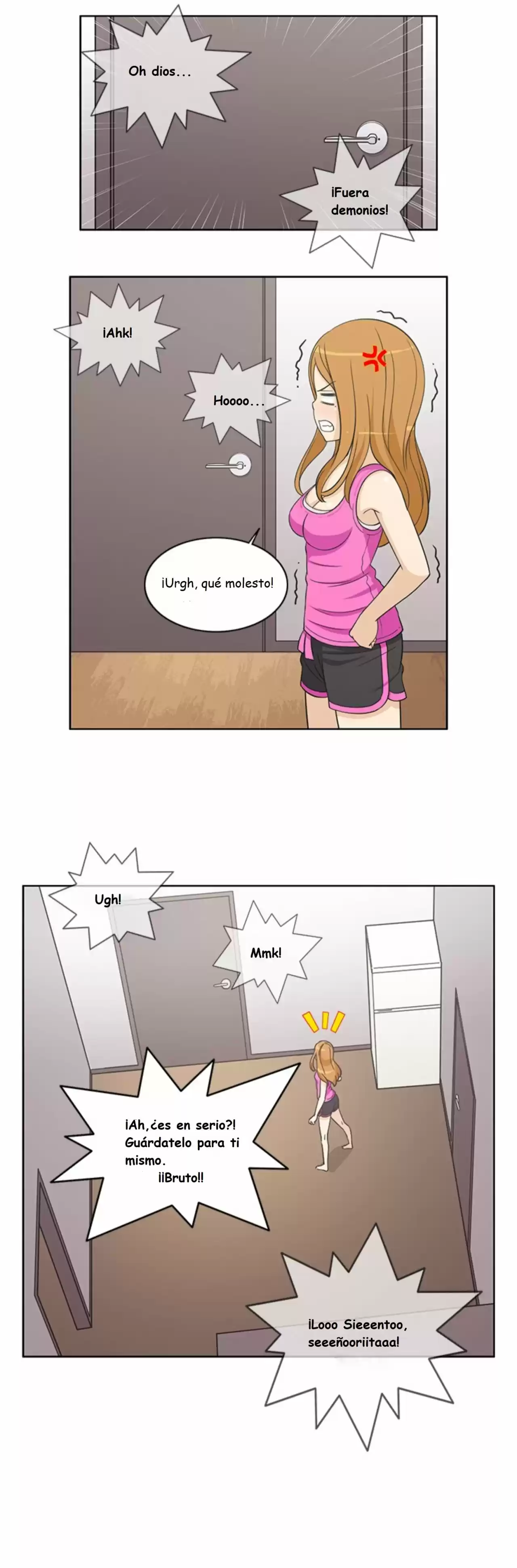 Mi Niña Es Feroz - Capítulo 38 - Página 2 - LectorTMOo
