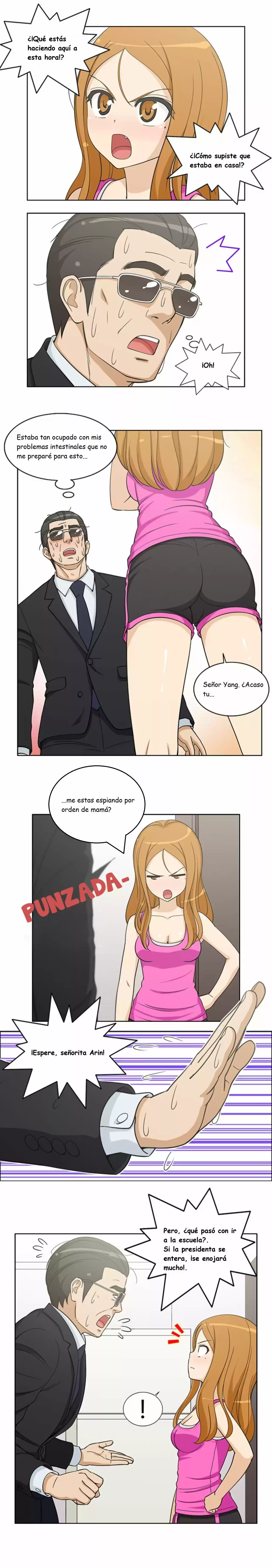 Mi Niña Es Feroz - Capítulo 38 - Página 5 - LectorTMOo