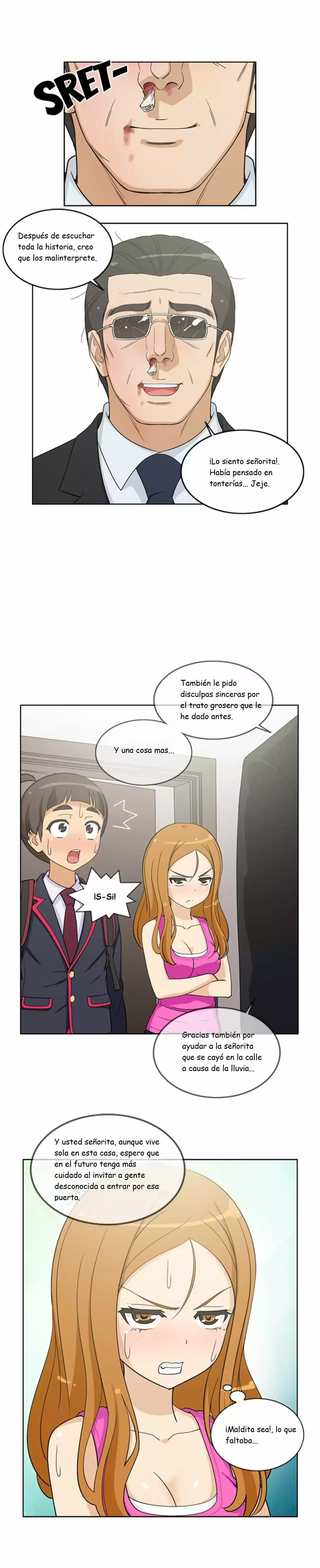 Mi Niña Es Feroz - Capítulo 38 - Página 19 - LectorTMOo