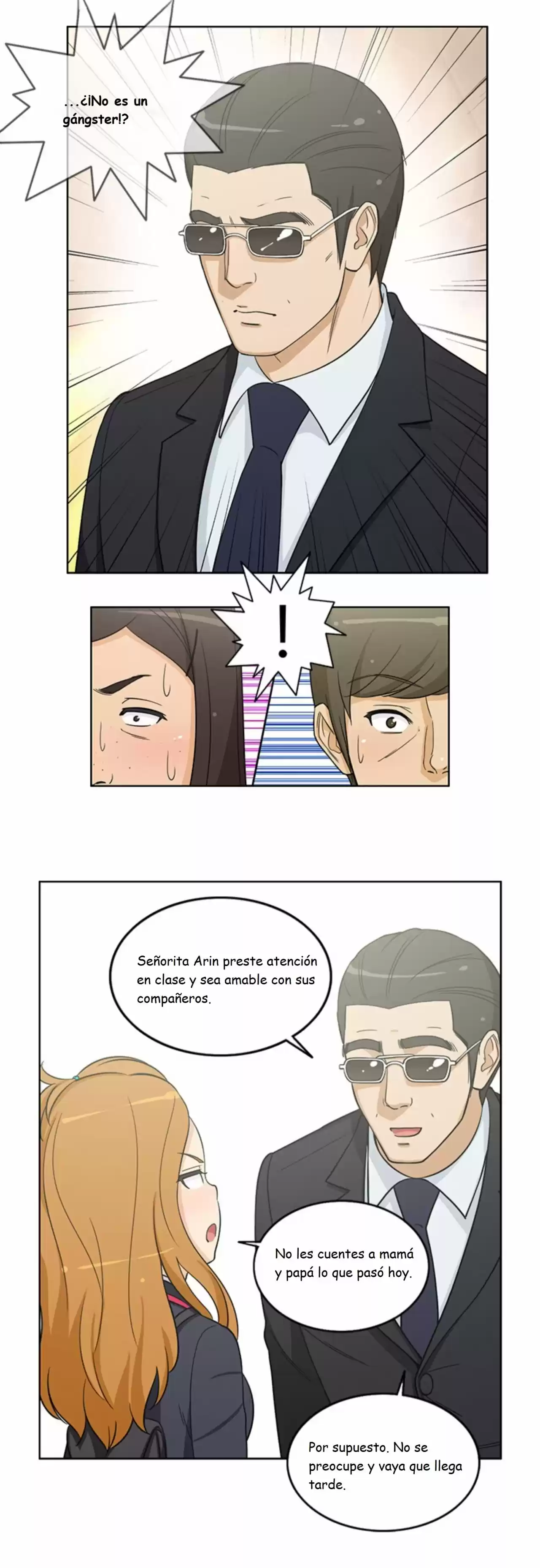 Mi Niña Es Feroz - Capítulo 39 - Página 9 - LectorTMOo
