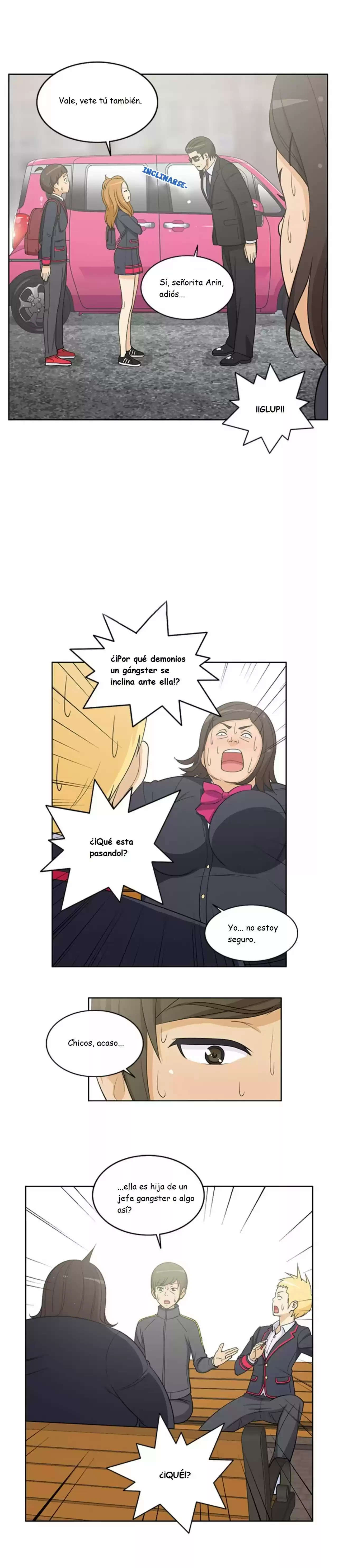 Mi Niña Es Feroz - Capítulo 39 - Página 10 - LectorTMOo