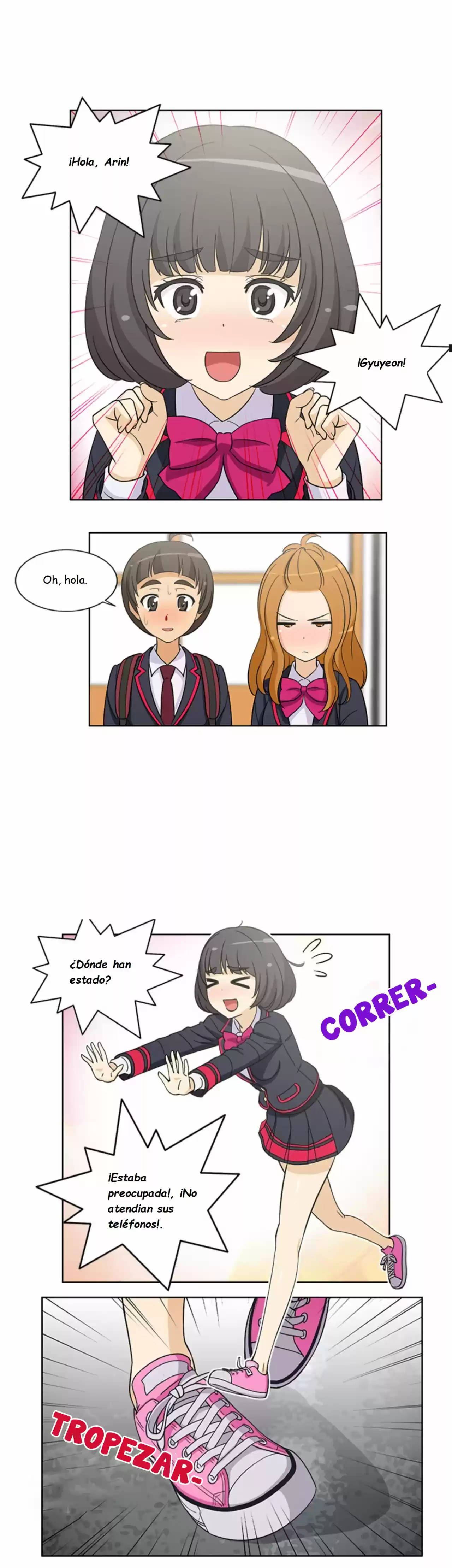 Mi Niña Es Feroz - Capítulo 39 - Página 22 - LectorTMOo