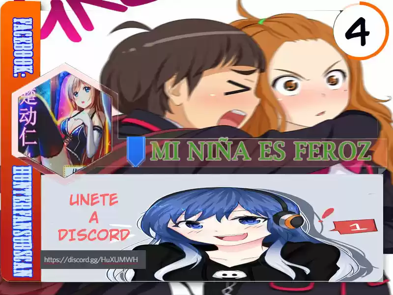 Mi Niña Es Feroz - Capítulo 4 - Página 1 - LectorTMOo