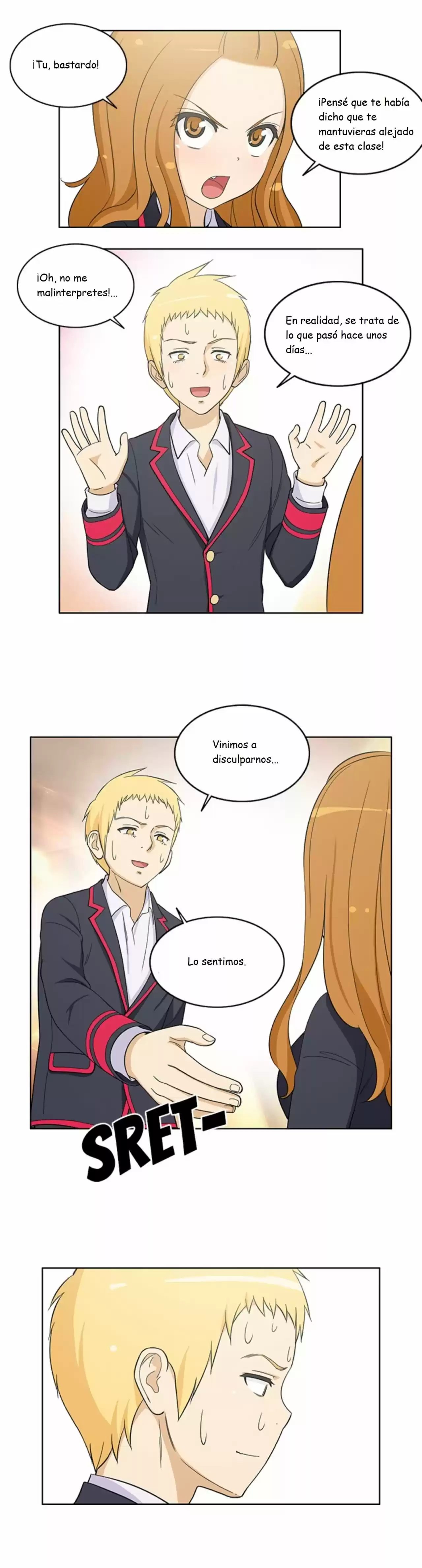 Mi Niña Es Feroz - Capítulo 40 - Página 14 - LectorTMOo