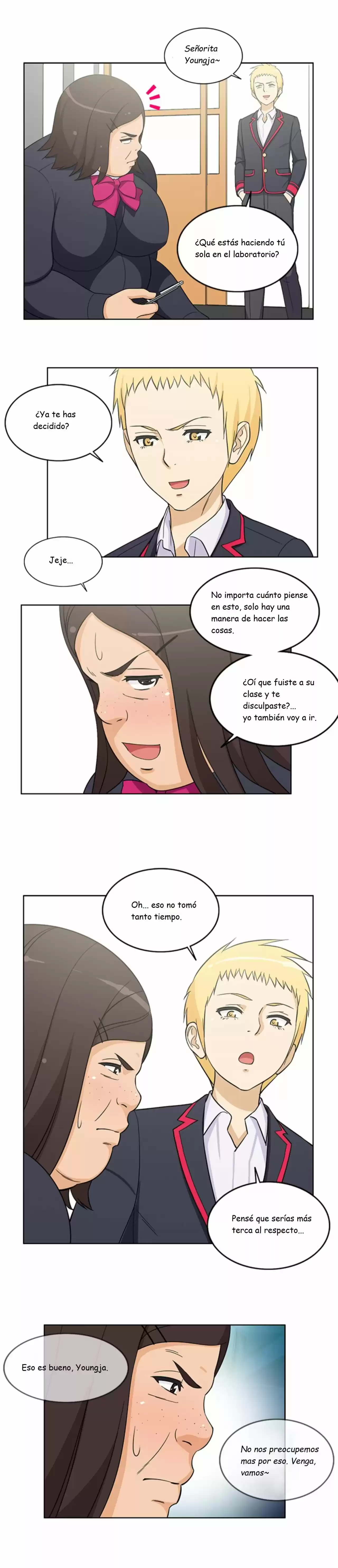Mi Niña Es Feroz - Capítulo 45 - Página 6 - LectorTMOo