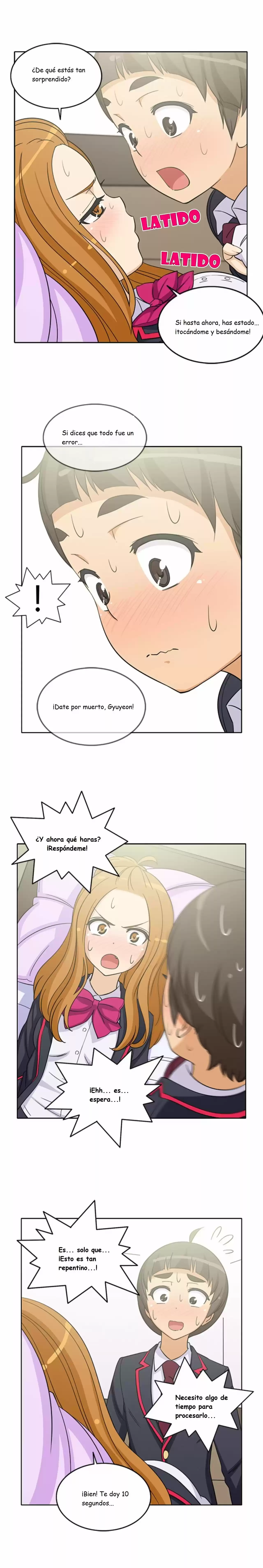 Mi Niña Es Feroz - Capítulo 62 - Página 4 - LectorTMOo
