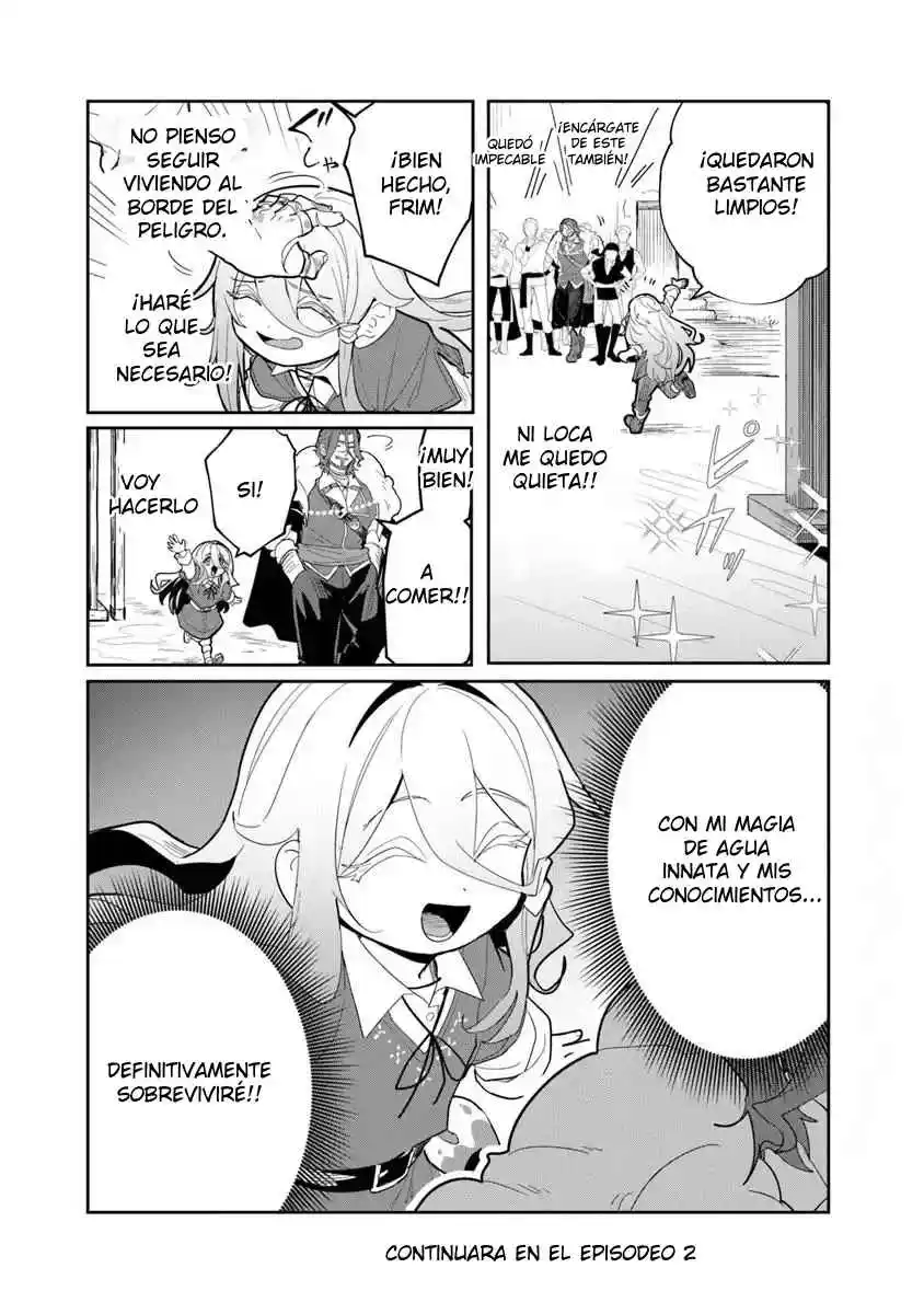 Mi única Habilidad Especial Es La Magia De Agua, Pero Con Conocimiento Moderno Es Suficiente, ¿no? - Capítulo 1 - Página 54 - LectorTMOo