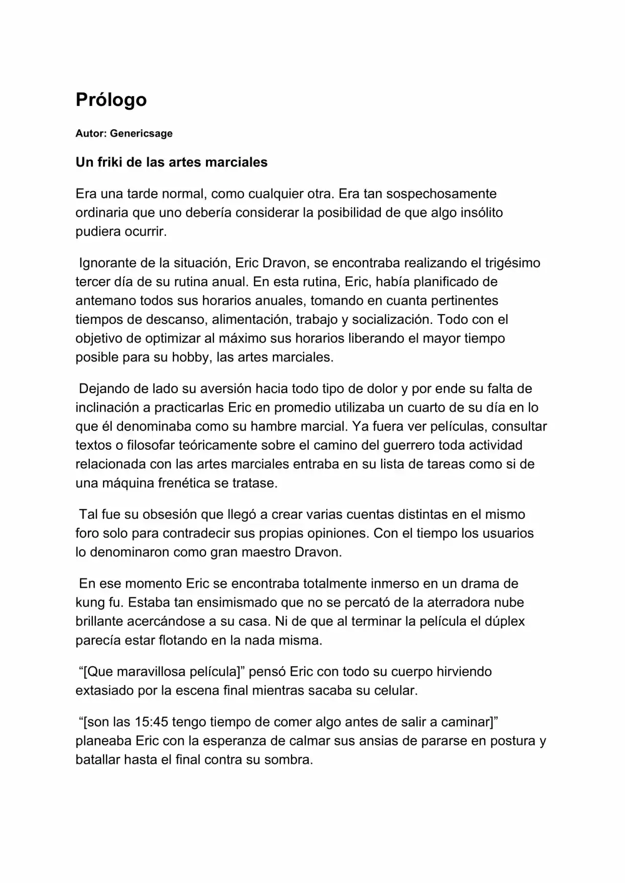 Mi No Confiable Maestro (Novela) - Capítulo 1 - Página 1 - LectorTMOo