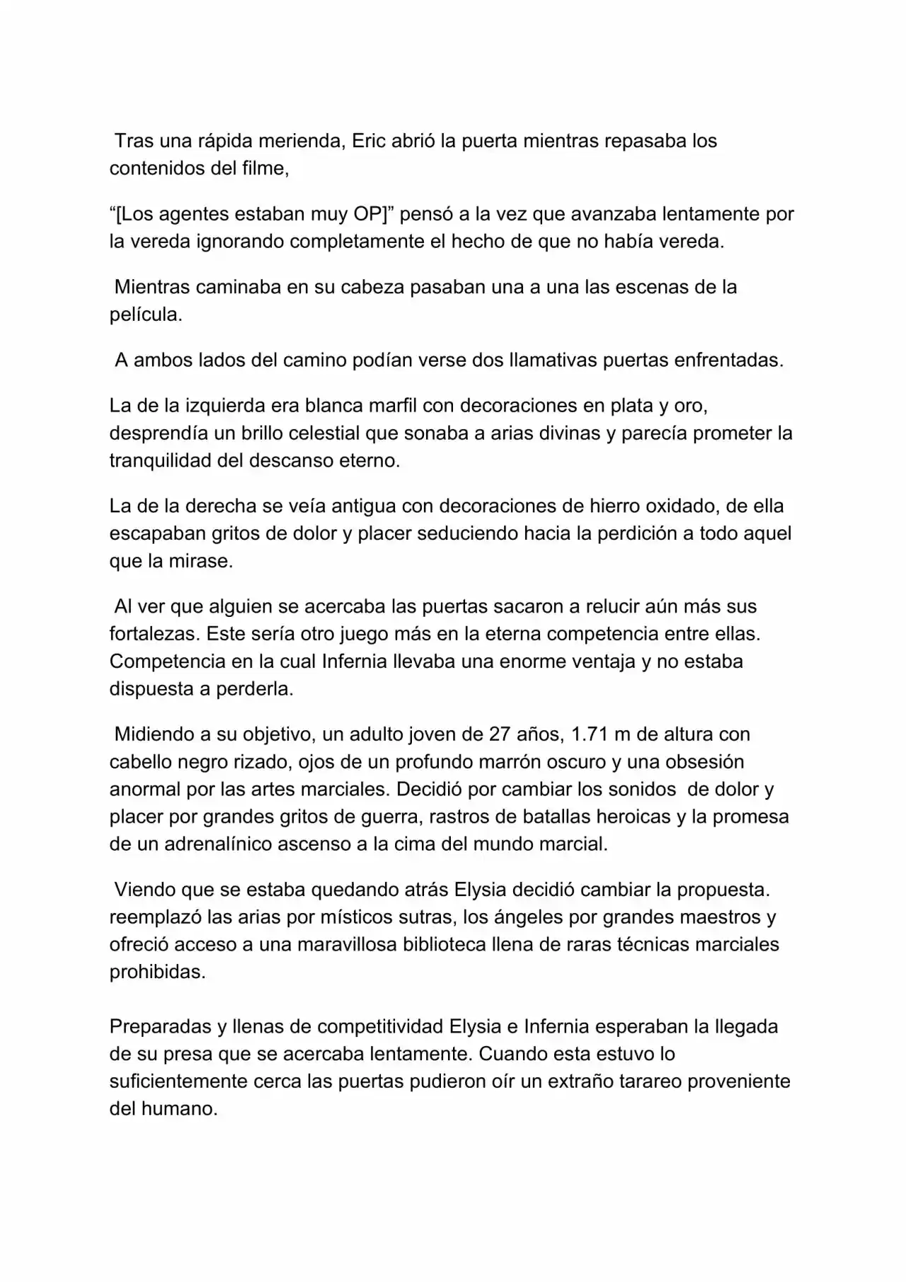 Mi No Confiable Maestro (Novela) - Capítulo 1 - Página 2 - LectorTMOo