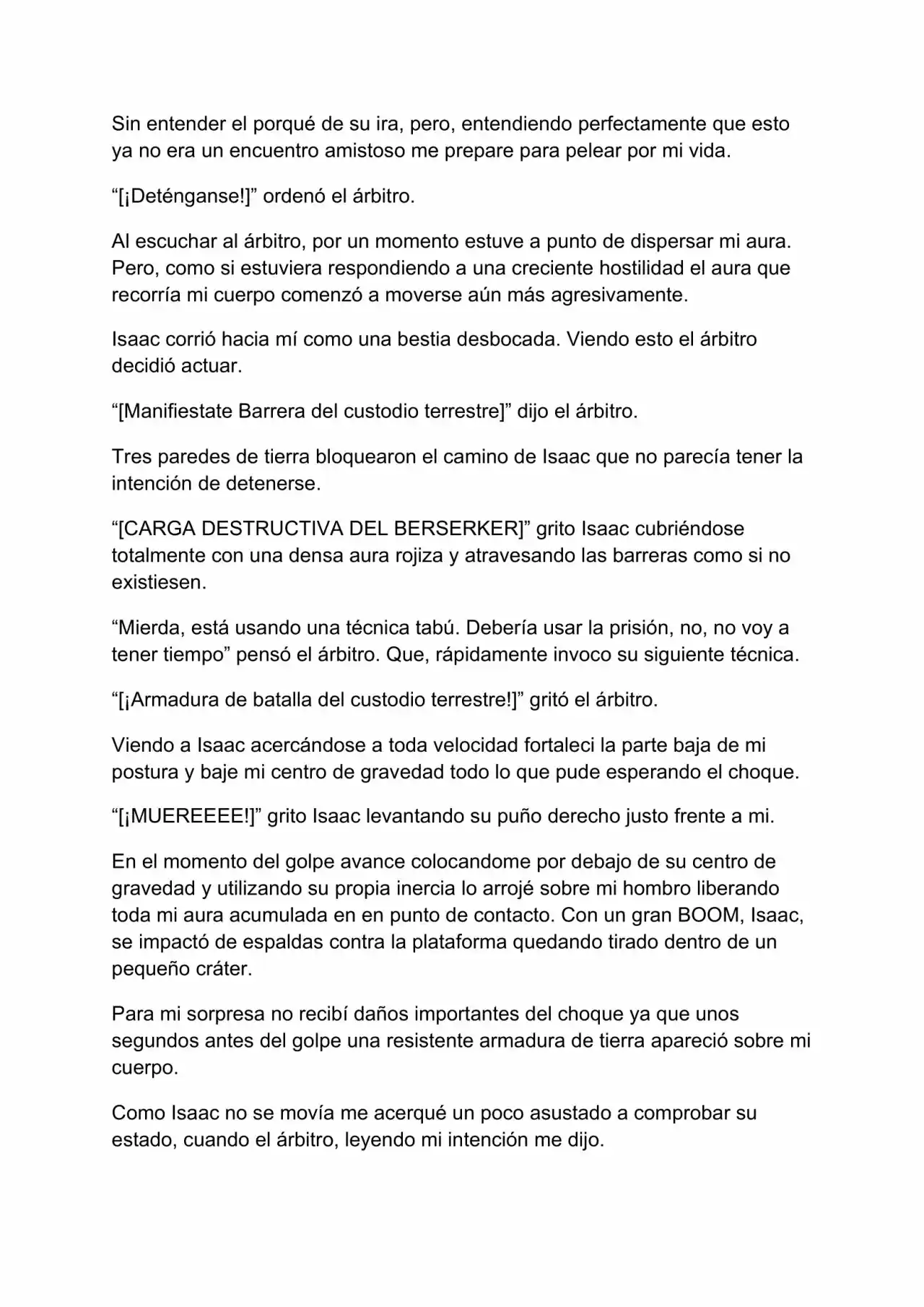 Mi No Confiable Maestro (Novela) - Capítulo 10 - Página 2 - LectorTMOo