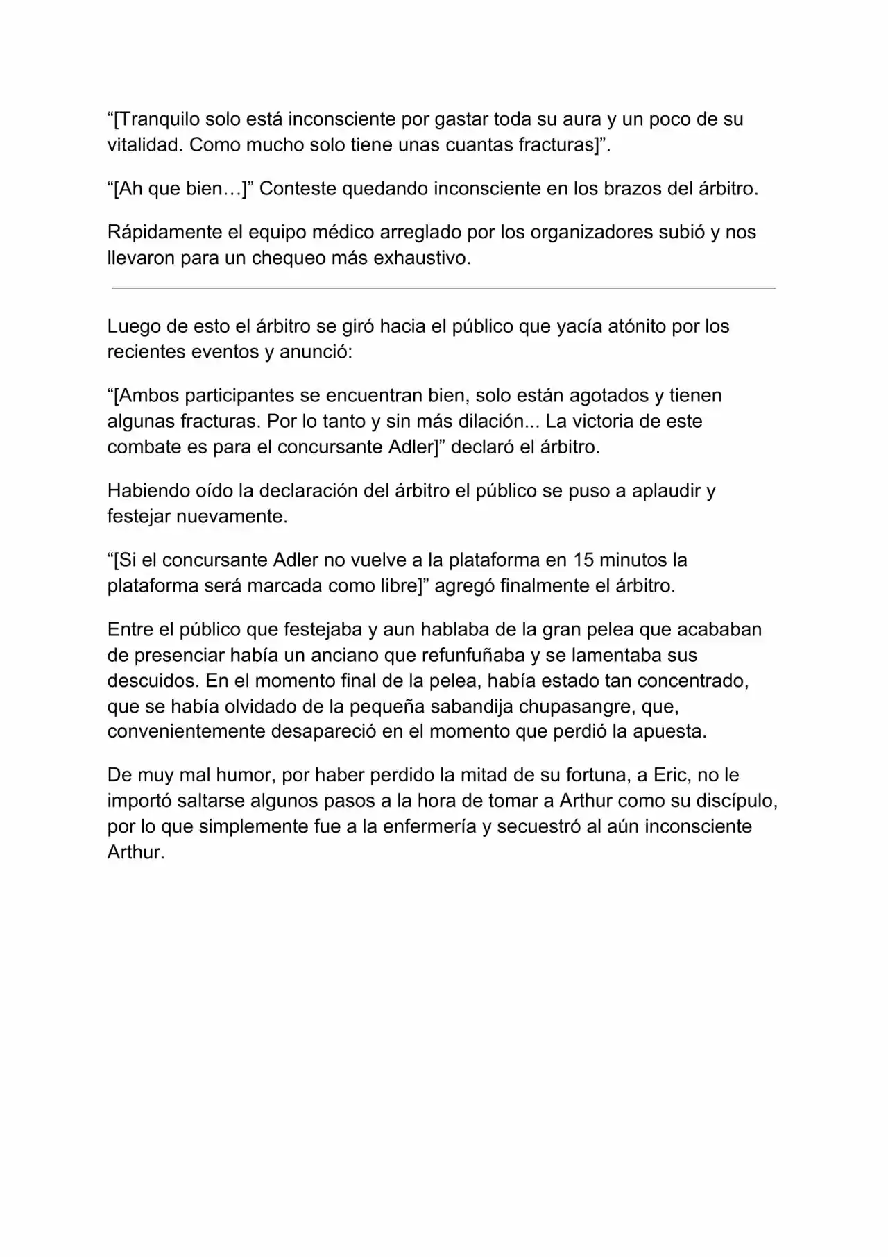 Mi No Confiable Maestro (Novela) - Capítulo 10 - Página 3 - LectorTMOo