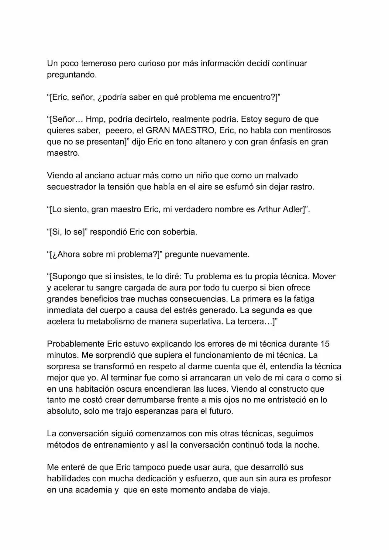 Mi No Confiable Maestro (Novela) - Capítulo 11 - Página 3 - LectorTMOo