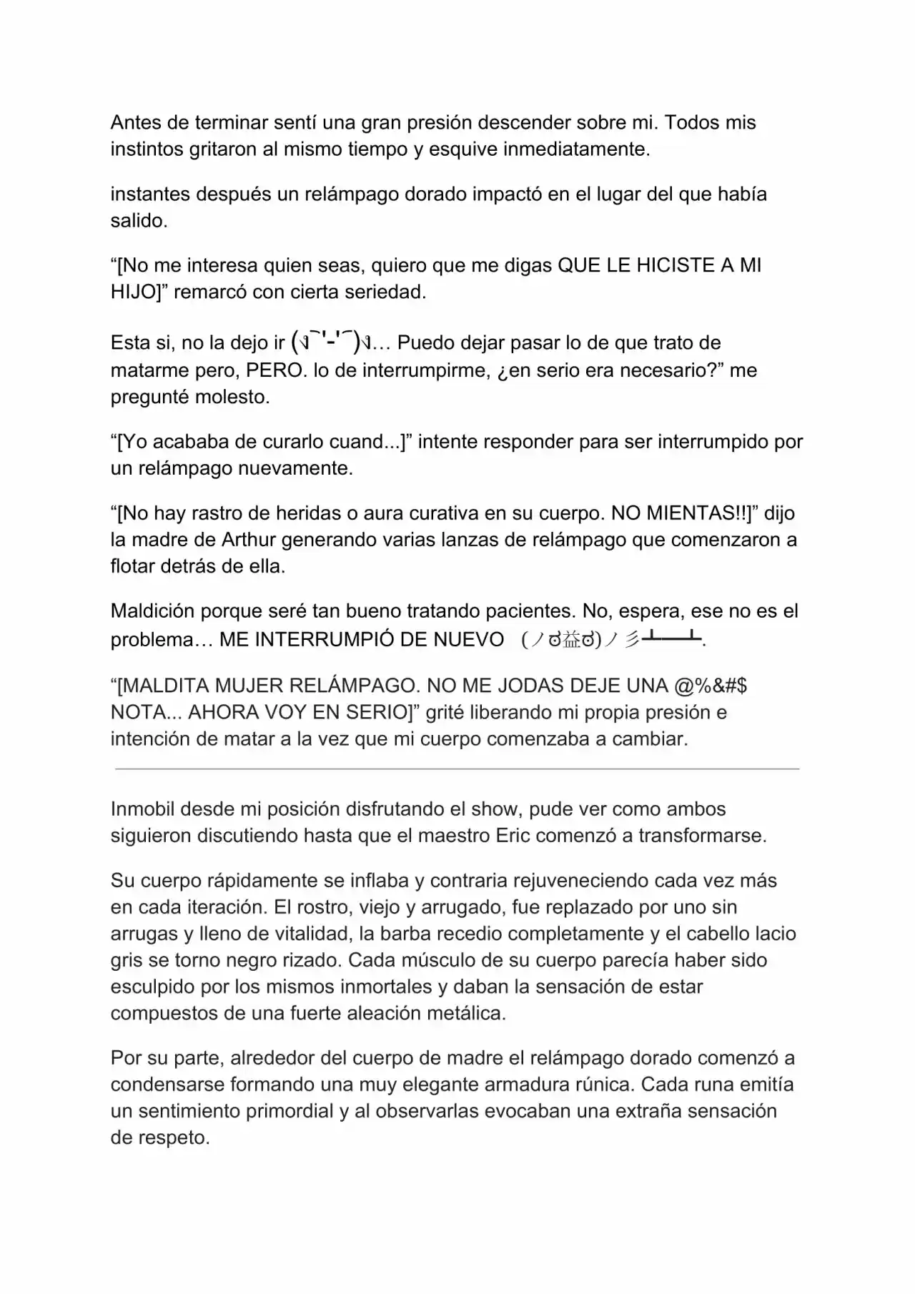 Mi No Confiable Maestro (Novela) - Capítulo 14 - Página 2 - LectorTMOo