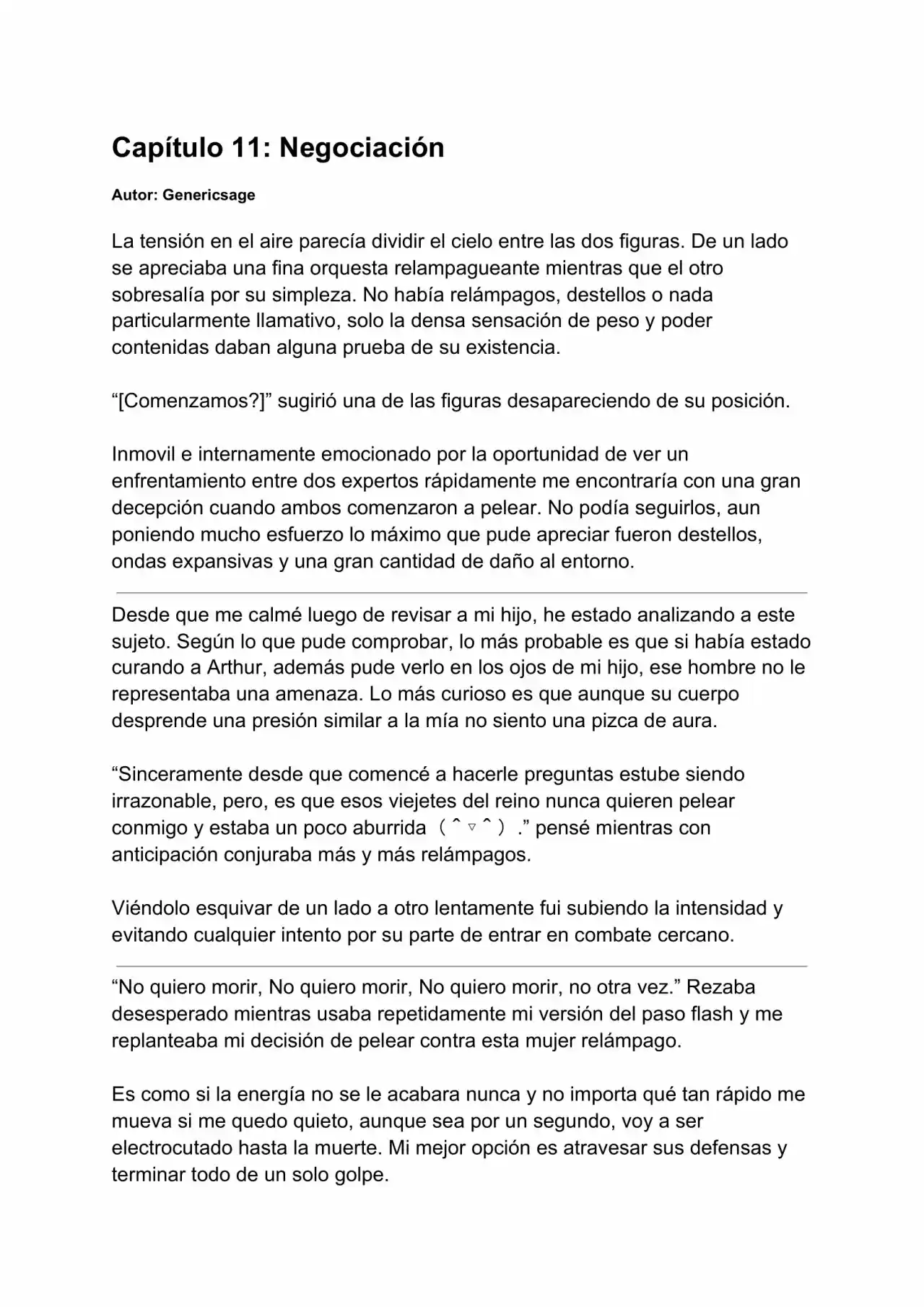 Mi No Confiable Maestro (Novela) - Capítulo 15 - Página 1 - LectorTMOo