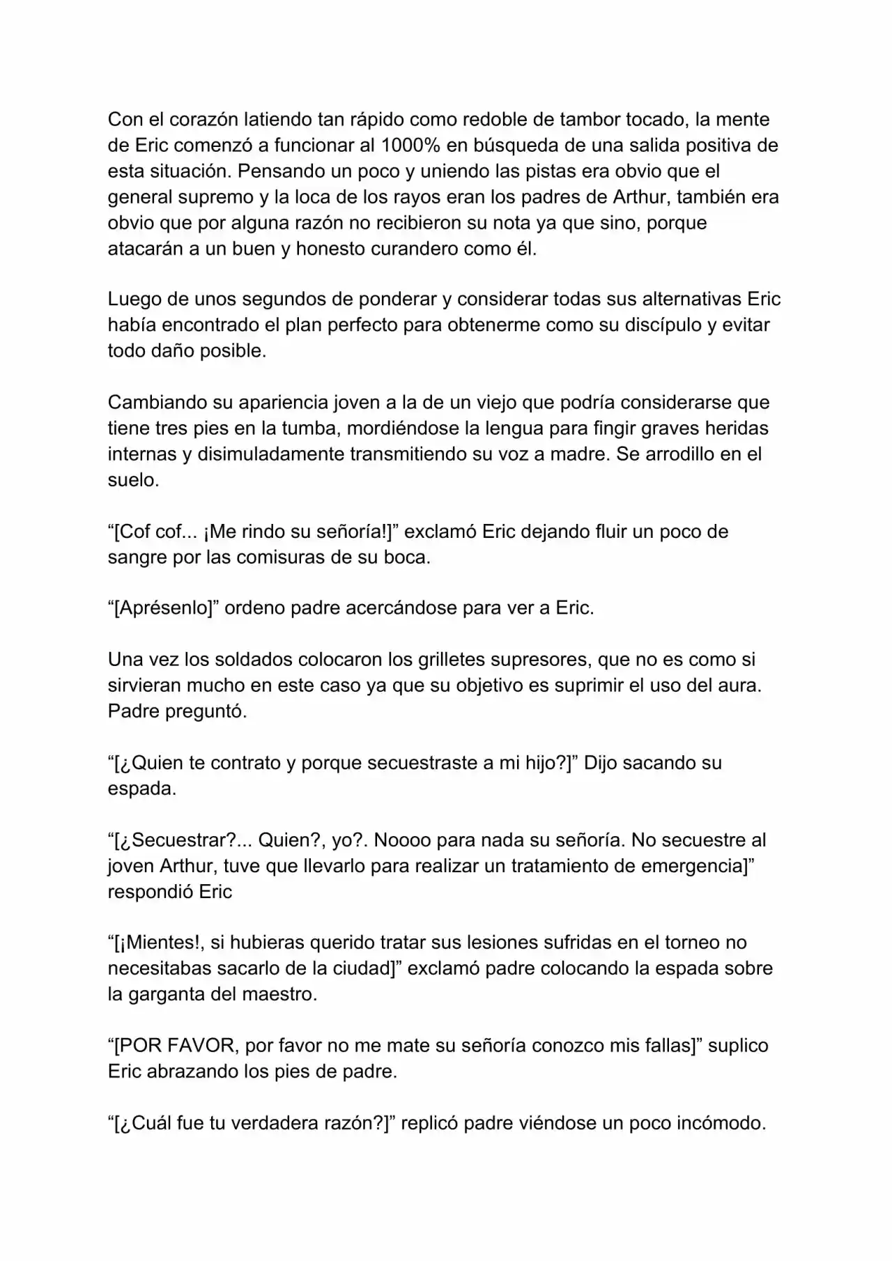 Mi No Confiable Maestro (Novela) - Capítulo 15 - Página 3 - LectorTMOo