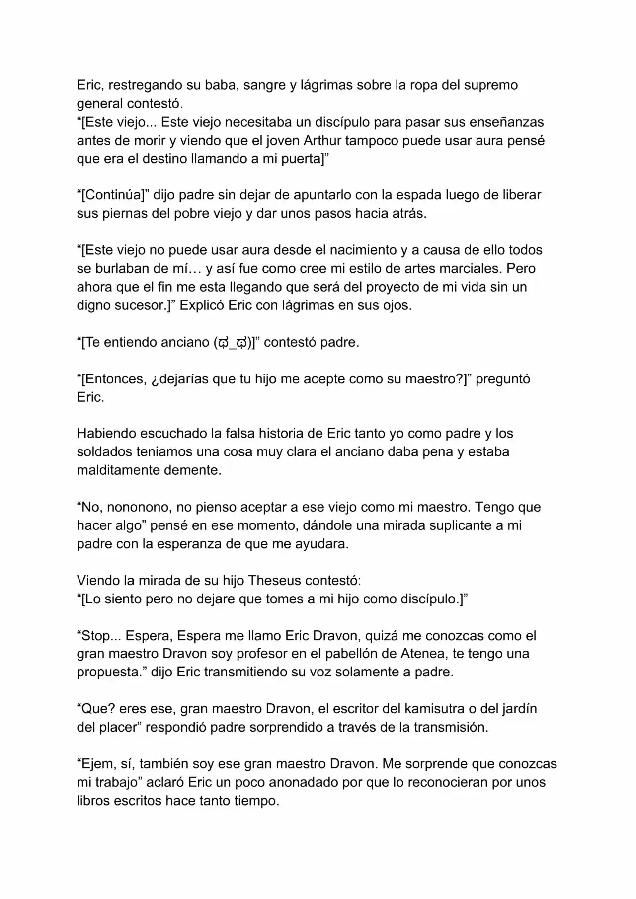 Mi No Confiable Maestro (Novela) - Capítulo 15 - Página 4 - LectorTMOo