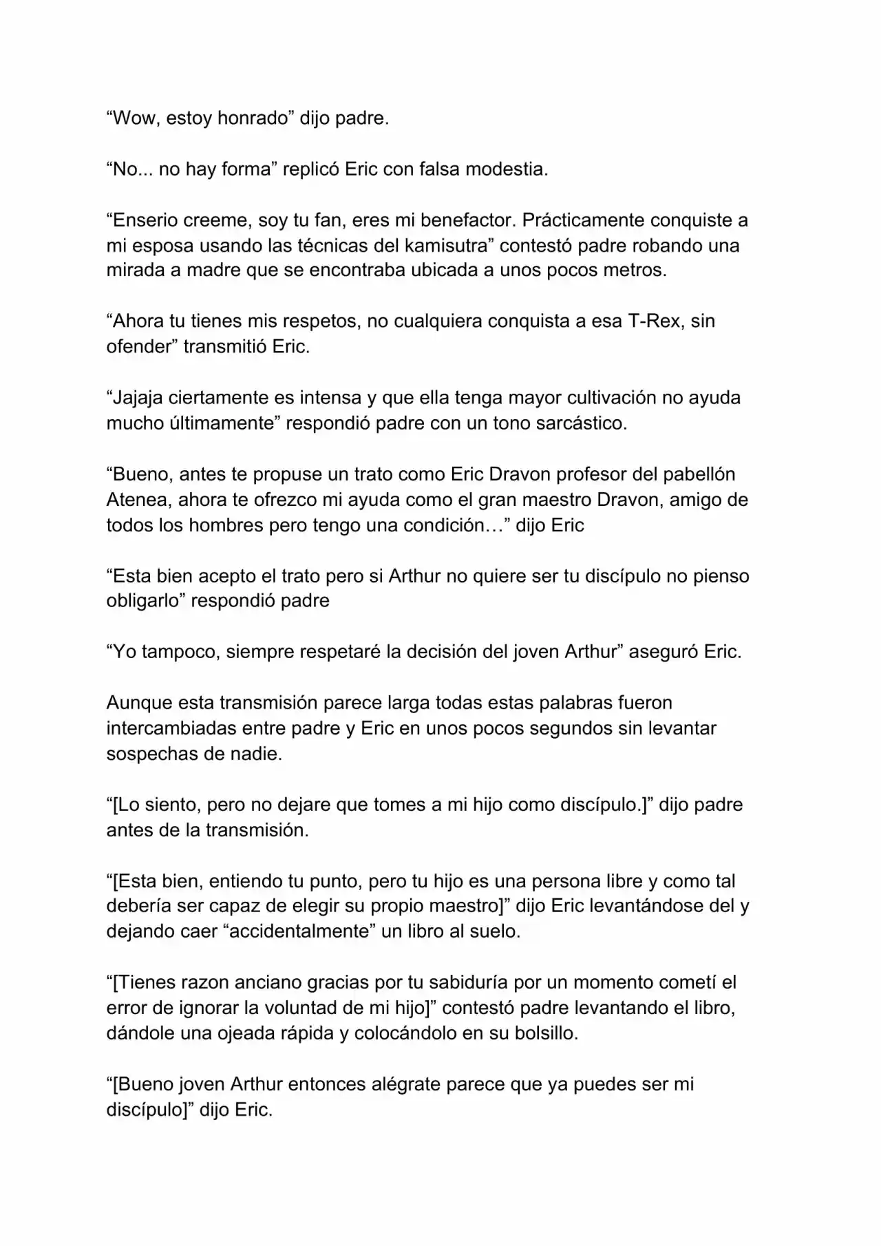Mi No Confiable Maestro (Novela) - Capítulo 15 - Página 5 - LectorTMOo