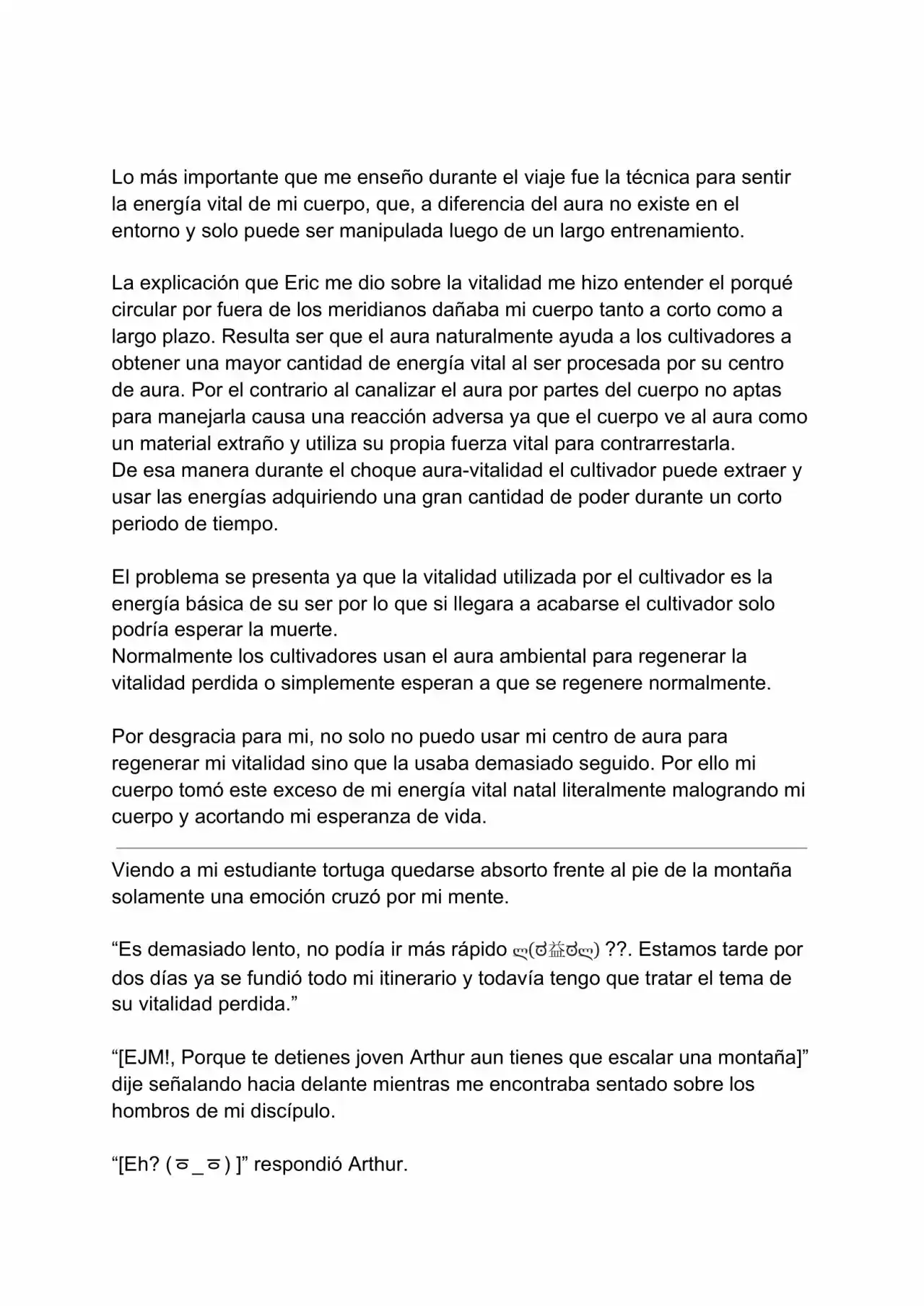 Mi No Confiable Maestro (Novela) - Capítulo 16 - Página 3 - LectorTMOo