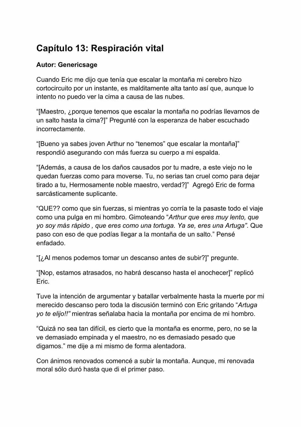 Mi No Confiable Maestro (Novela) - Capítulo 17 - Página 1 - LectorTMOo