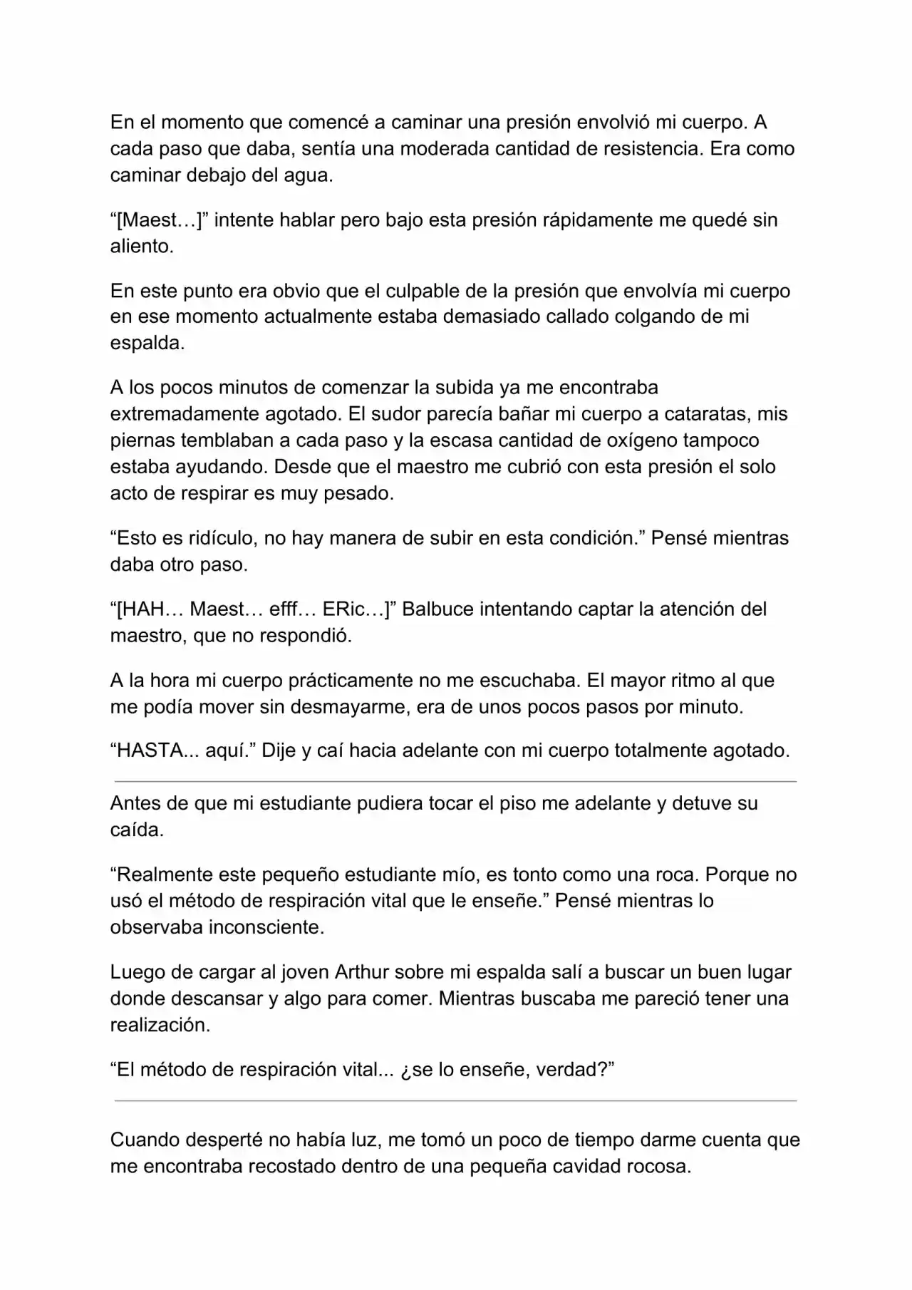 Mi No Confiable Maestro (Novela) - Capítulo 17 - Página 2 - LectorTMOo