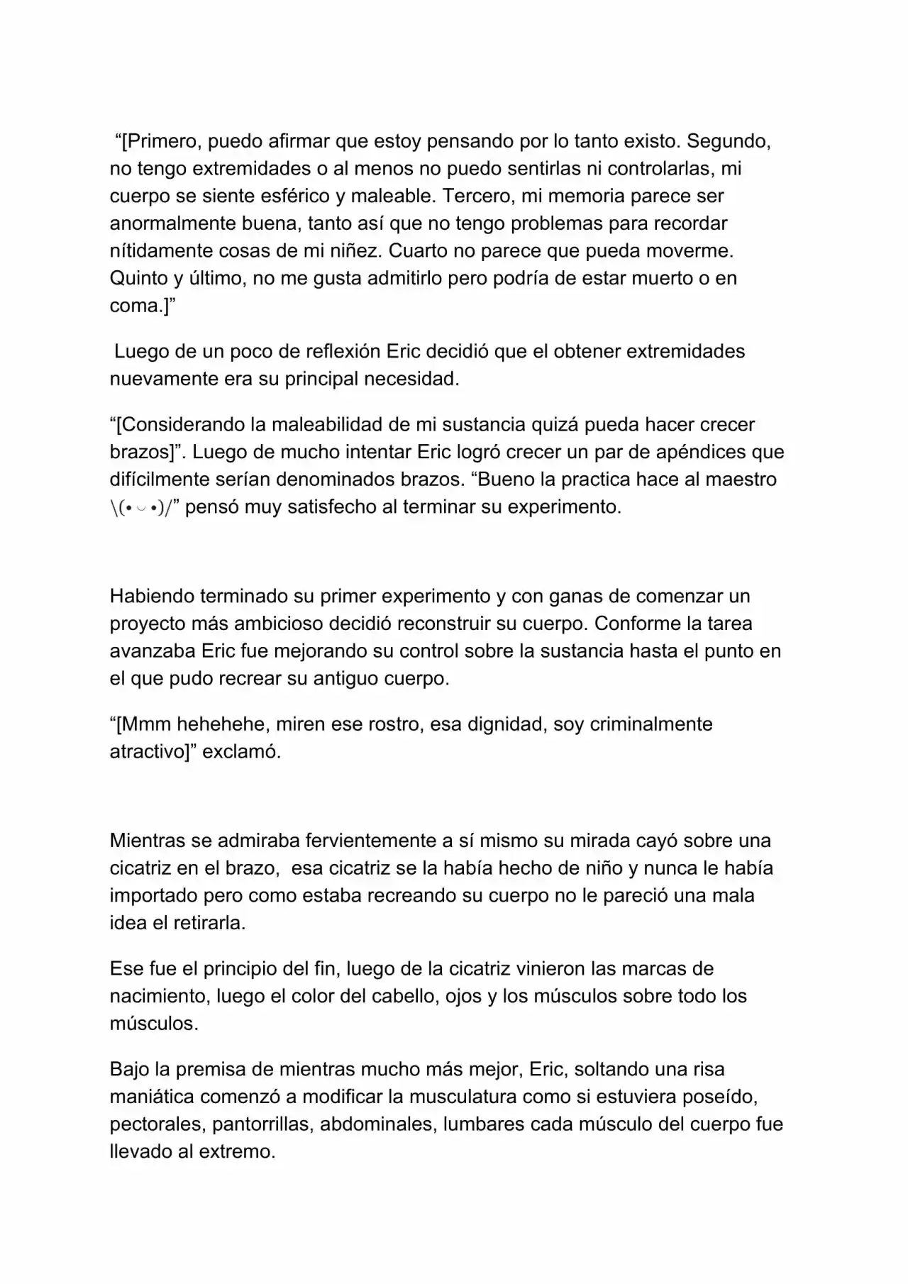 Mi No Confiable Maestro (Novela) - Capítulo 2 - Página 2 - LectorTMOo