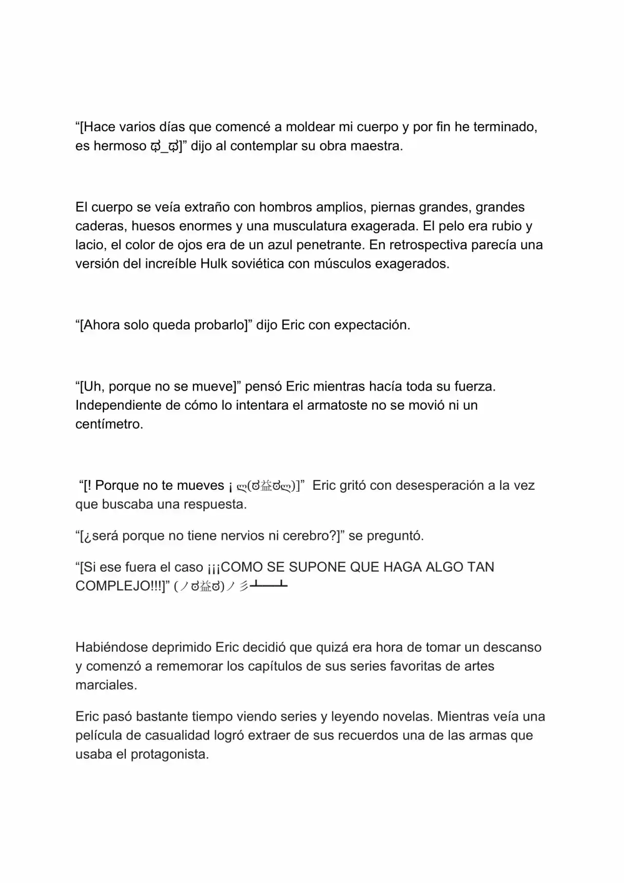 Mi No Confiable Maestro (Novela) - Capítulo 2 - Página 3 - LectorTMOo