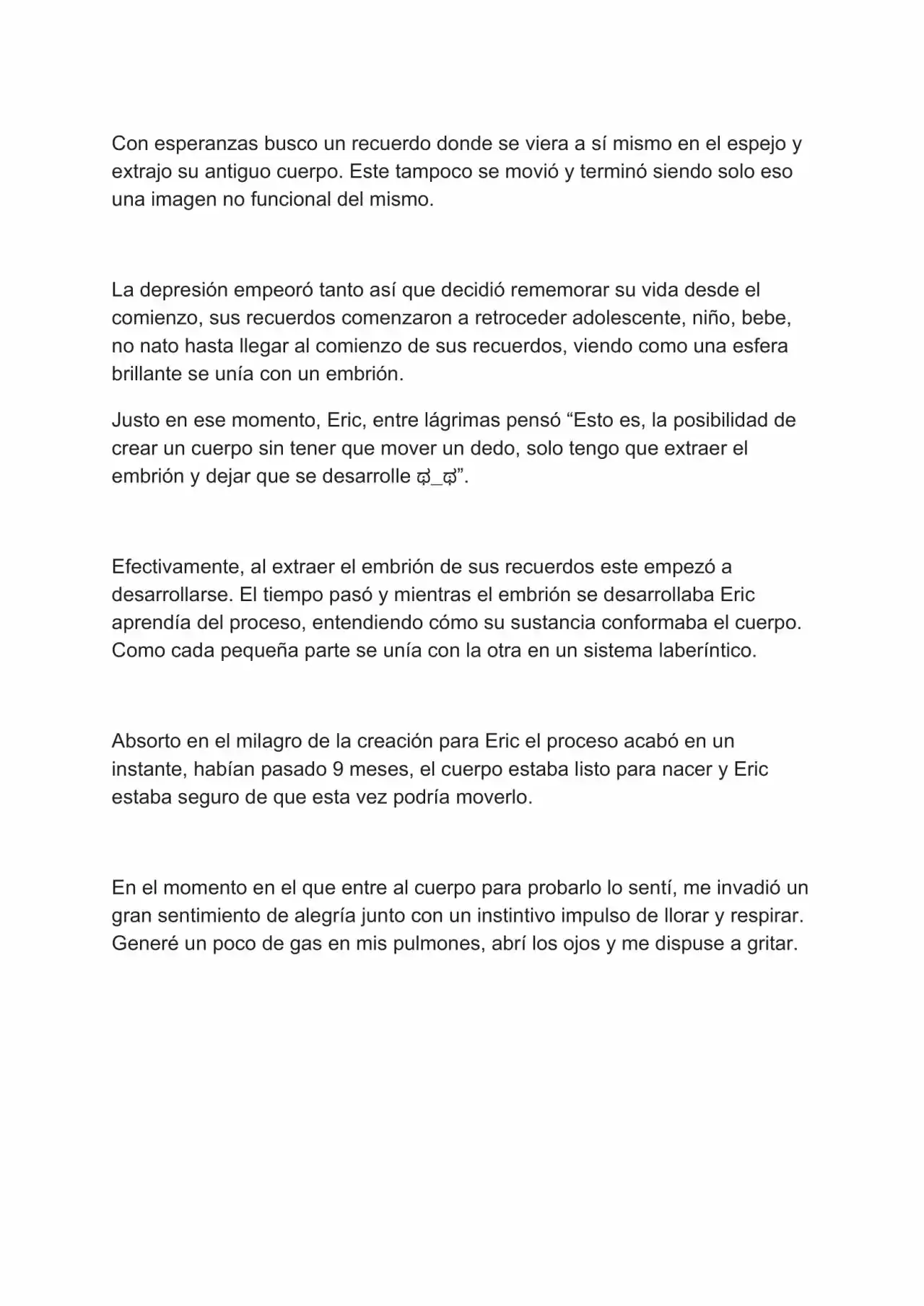 Mi No Confiable Maestro (Novela) - Capítulo 2 - Página 4 - LectorTMOo