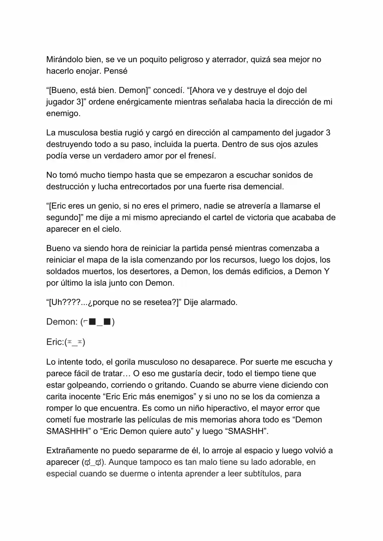 Mi No Confiable Maestro (Novela) - Capítulo 3 - Página 2 - LectorTMOo