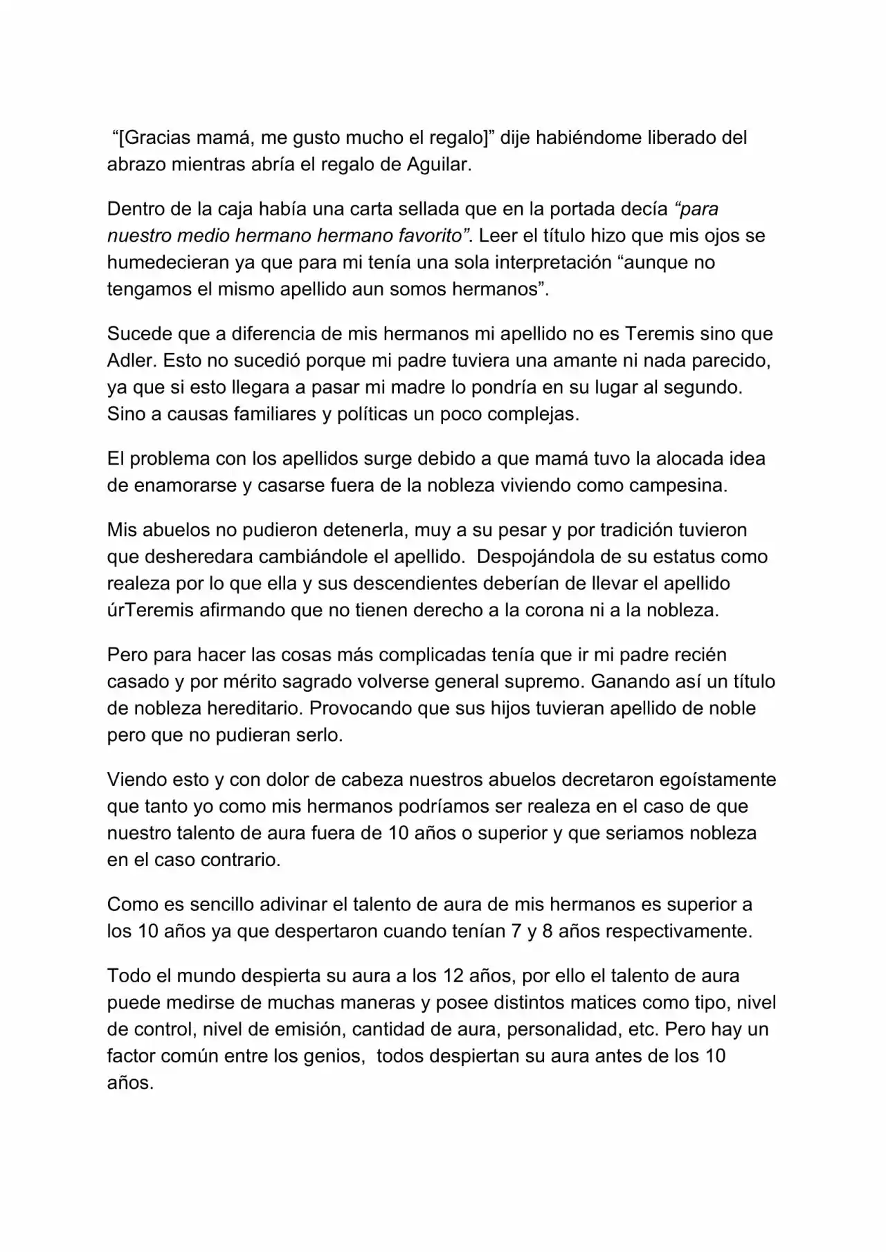 Mi No Confiable Maestro (Novela) - Capítulo 4 - Página 2 - LectorTMOo