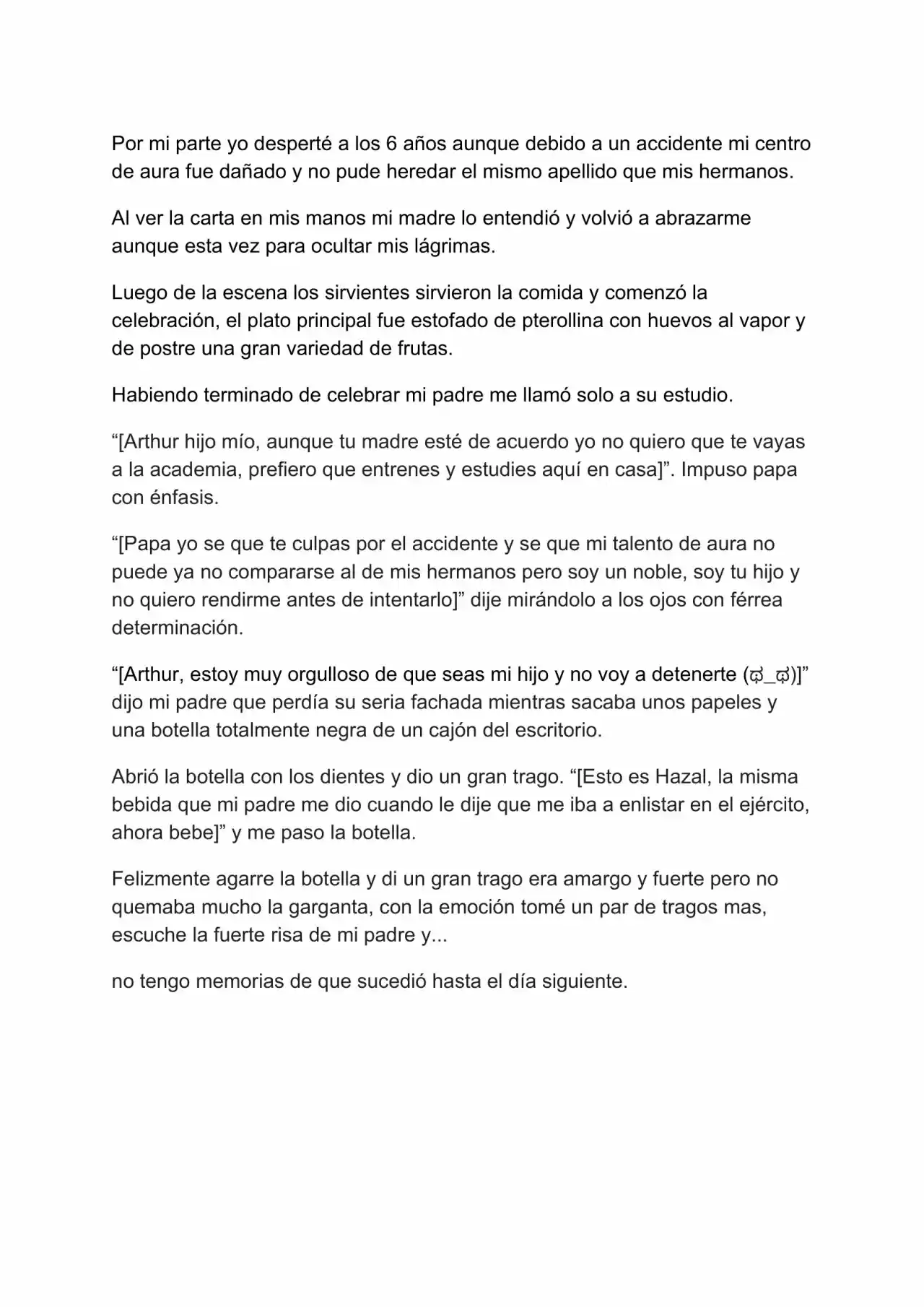 Mi No Confiable Maestro (Novela) - Capítulo 4 - Página 3 - LectorTMOo