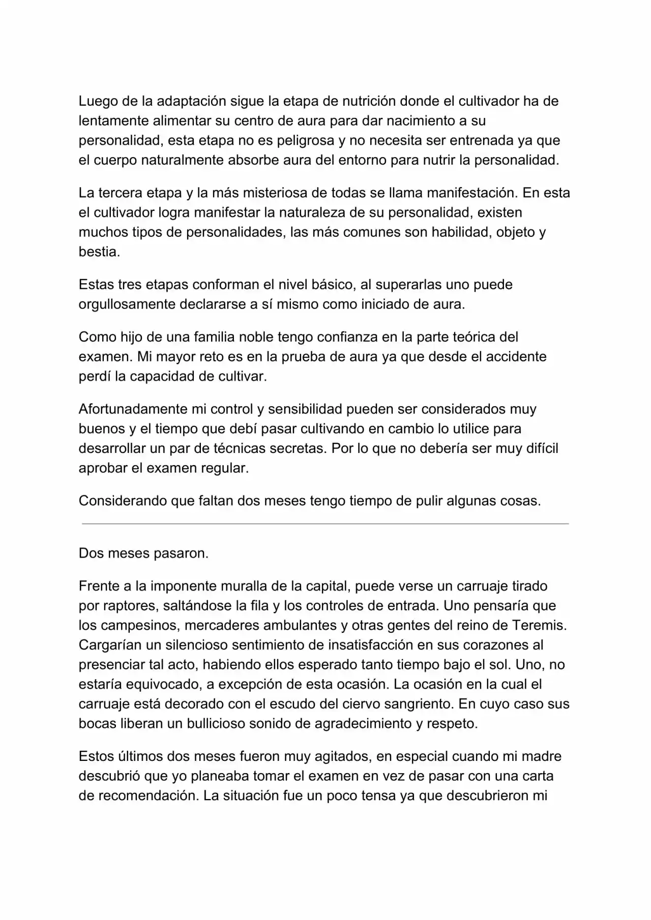 Mi No Confiable Maestro (Novela) - Capítulo 5 - Página 2 - LectorTMOo