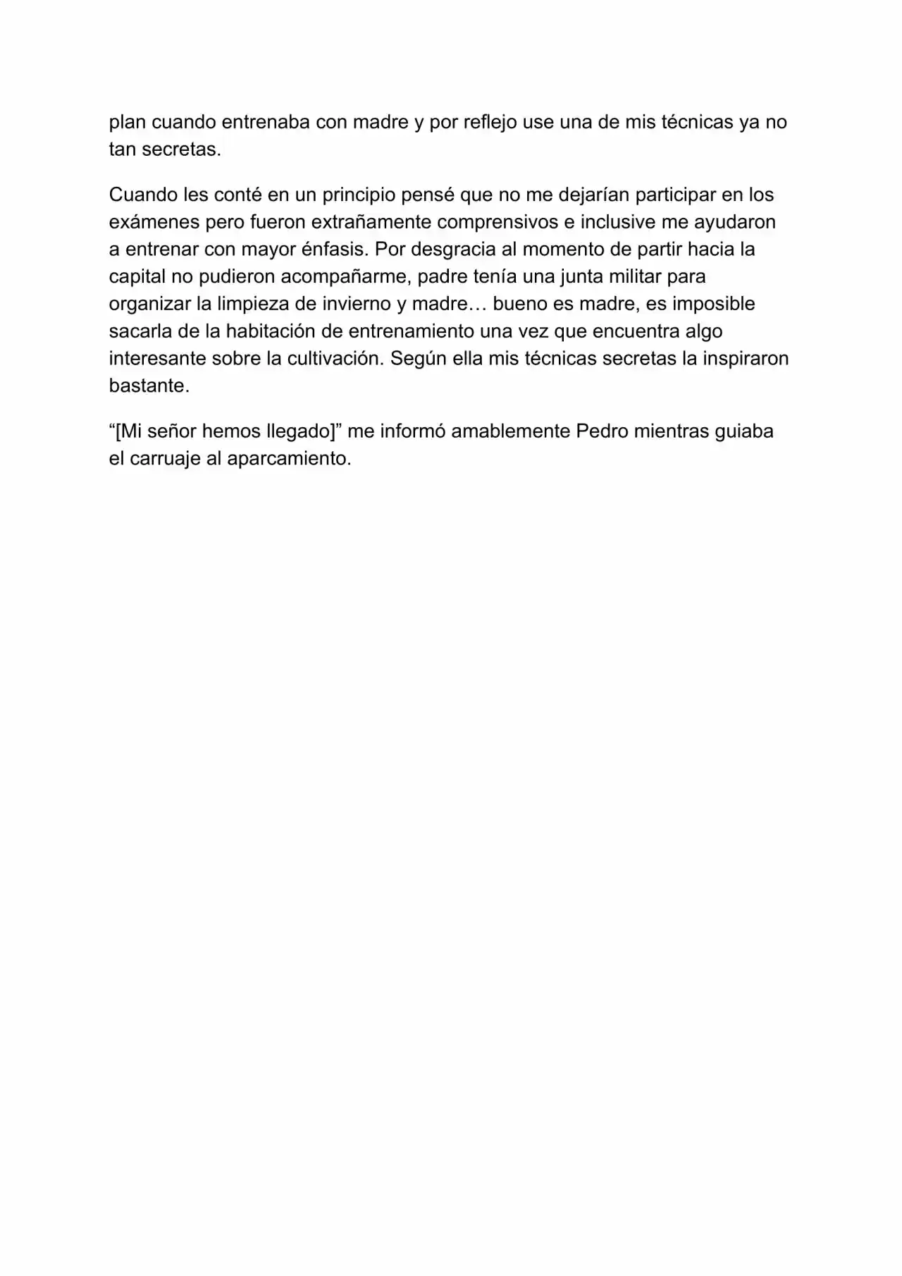 Mi No Confiable Maestro (Novela) - Capítulo 5 - Página 3 - LectorTMOo