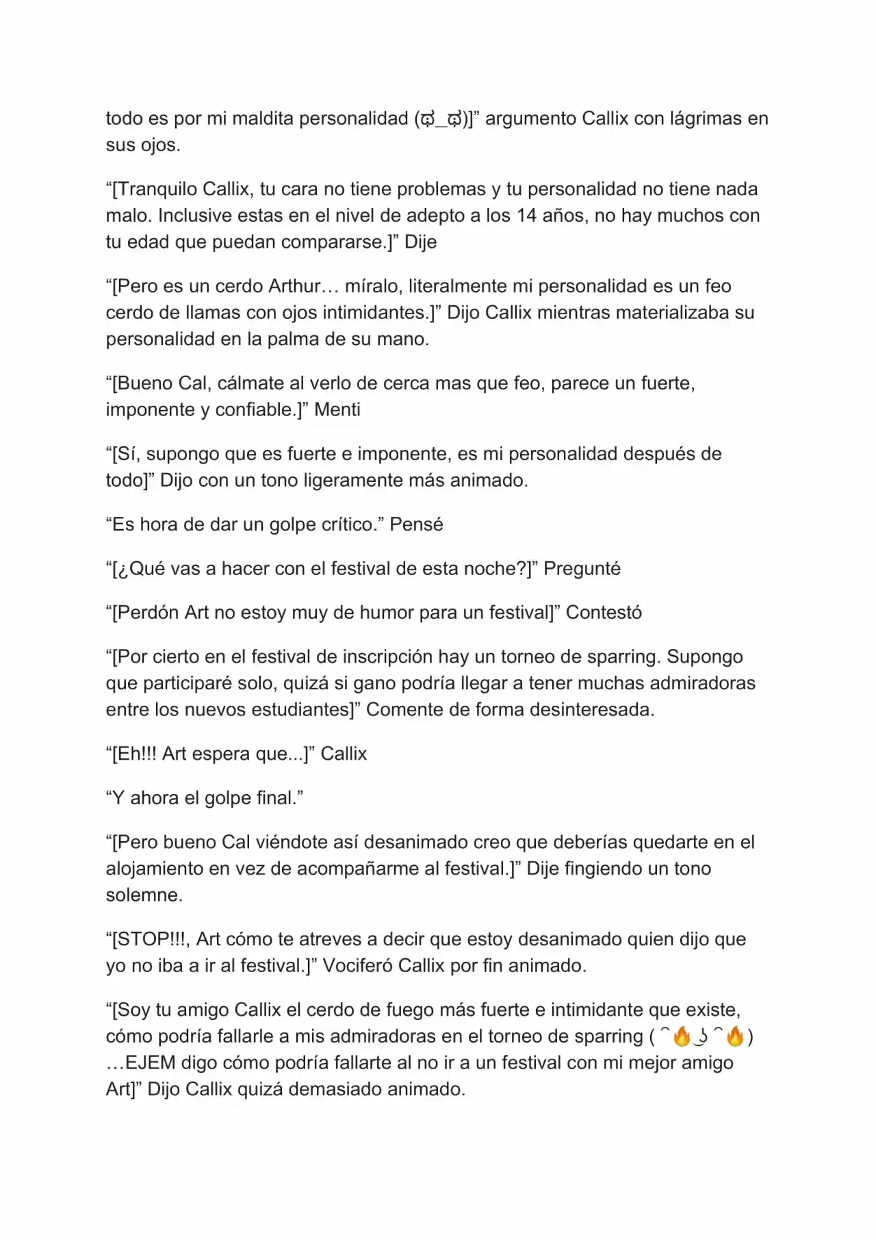 Mi No Confiable Maestro (Novela) - Capítulo 6 - Página 3 - LectorTMOo