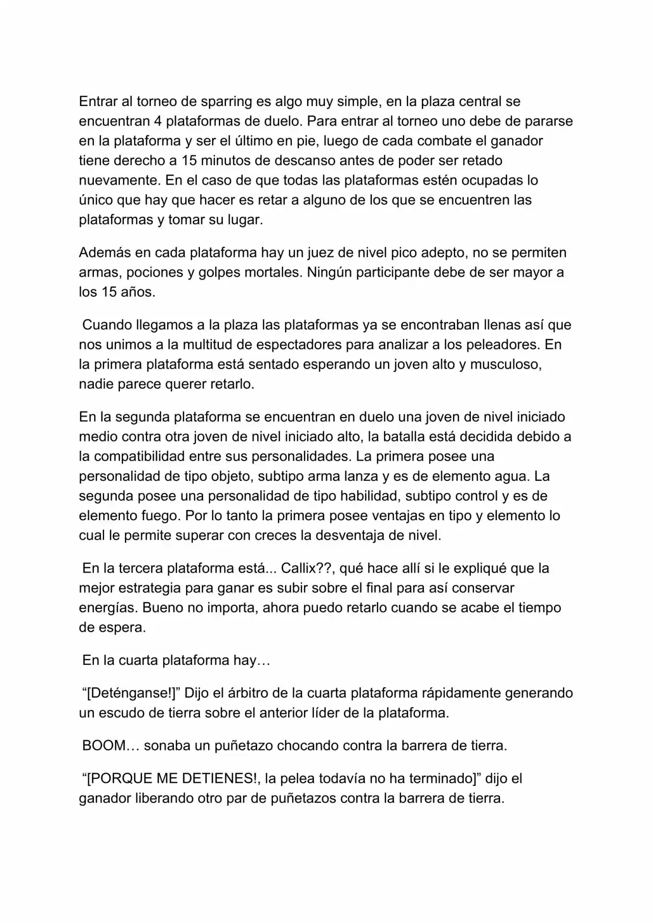 Mi No Confiable Maestro (Novela) - Capítulo 7 - Página 3 - LectorTMOo