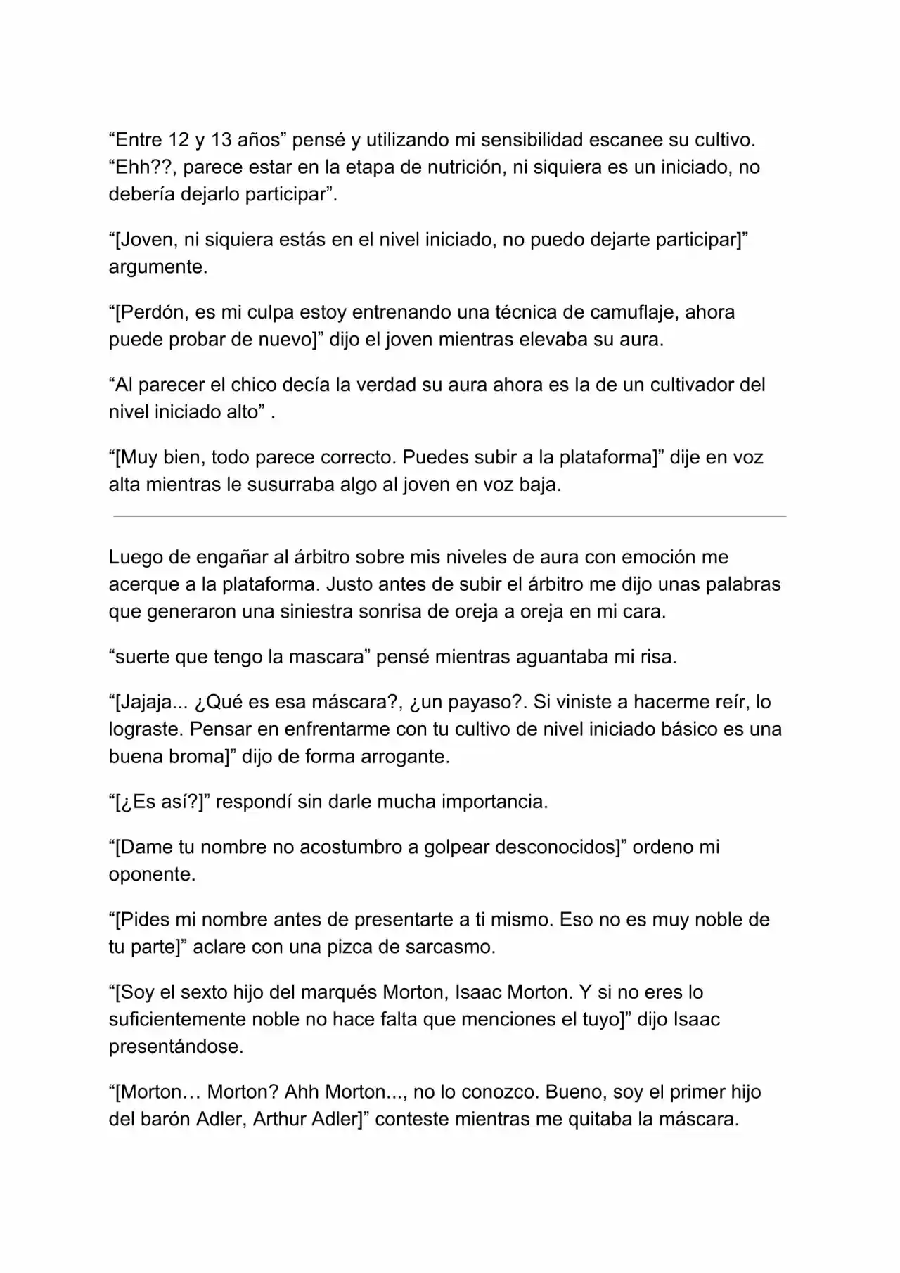 Mi No Confiable Maestro (Novela) - Capítulo 8 - Página 2 - LectorTMOo
