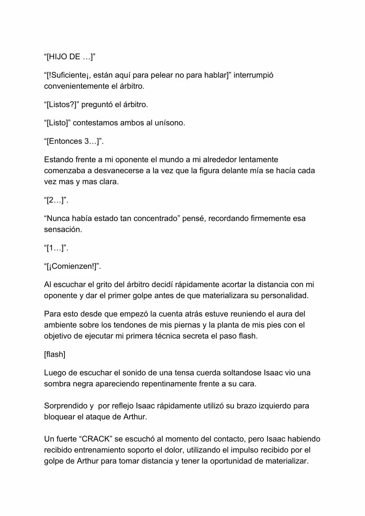 Mi No Confiable Maestro (Novela) - Capítulo 8 - Página 3 - LectorTMOo