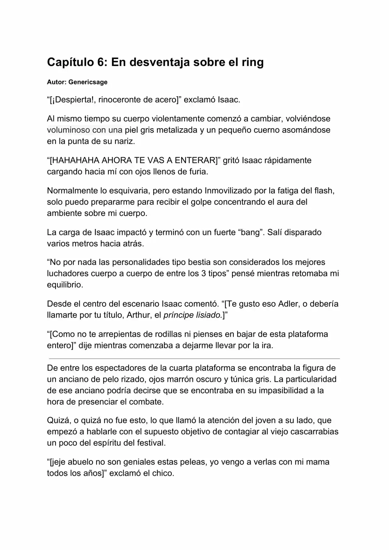 Mi No Confiable Maestro (Novela) - Capítulo 9 - Página 1 - LectorTMOo