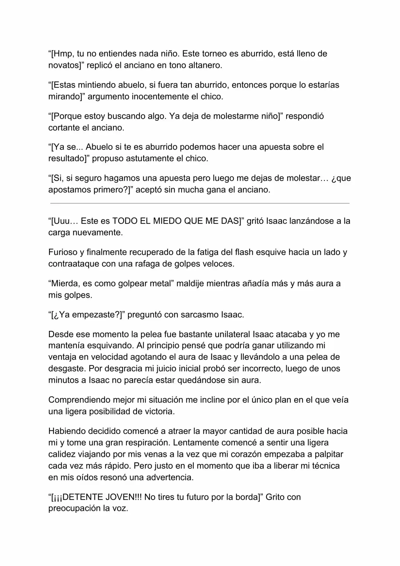 Mi No Confiable Maestro (Novela) - Capítulo 9 - Página 2 - LectorTMOo