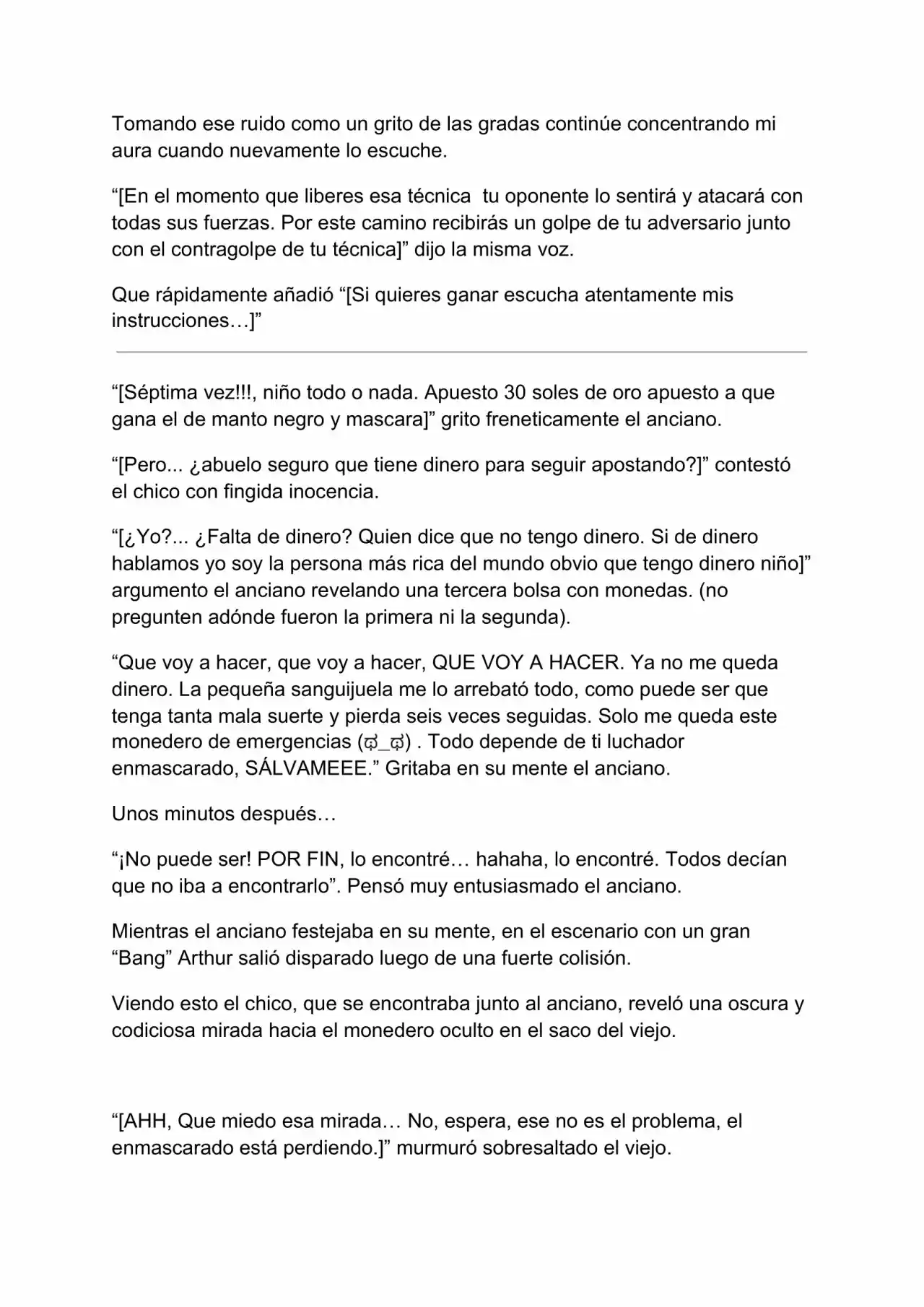 Mi No Confiable Maestro (Novela) - Capítulo 9 - Página 3 - LectorTMOo