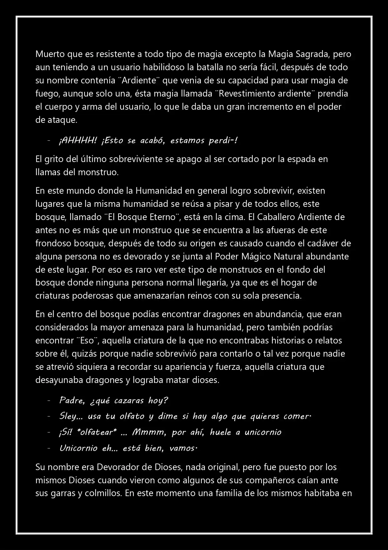 Mi Nombre Es Astrall, Ayúdame A Ser Dios (Novela) - Capítulo 1 - Página 2 - LectorTMOo