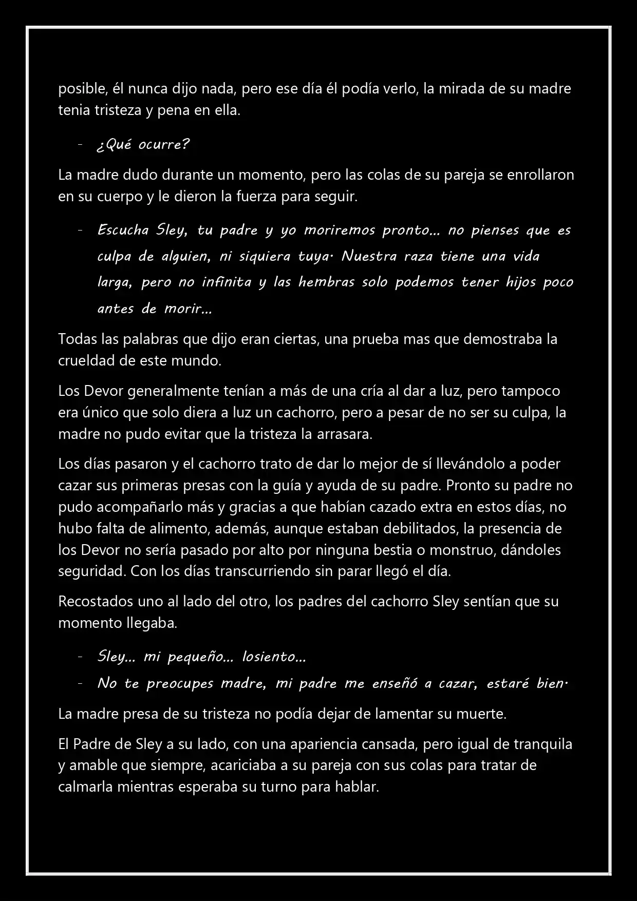 Mi Nombre Es Astrall, Ayúdame A Ser Dios (Novela) - Capítulo 1 - Página 4 - LectorTMOo