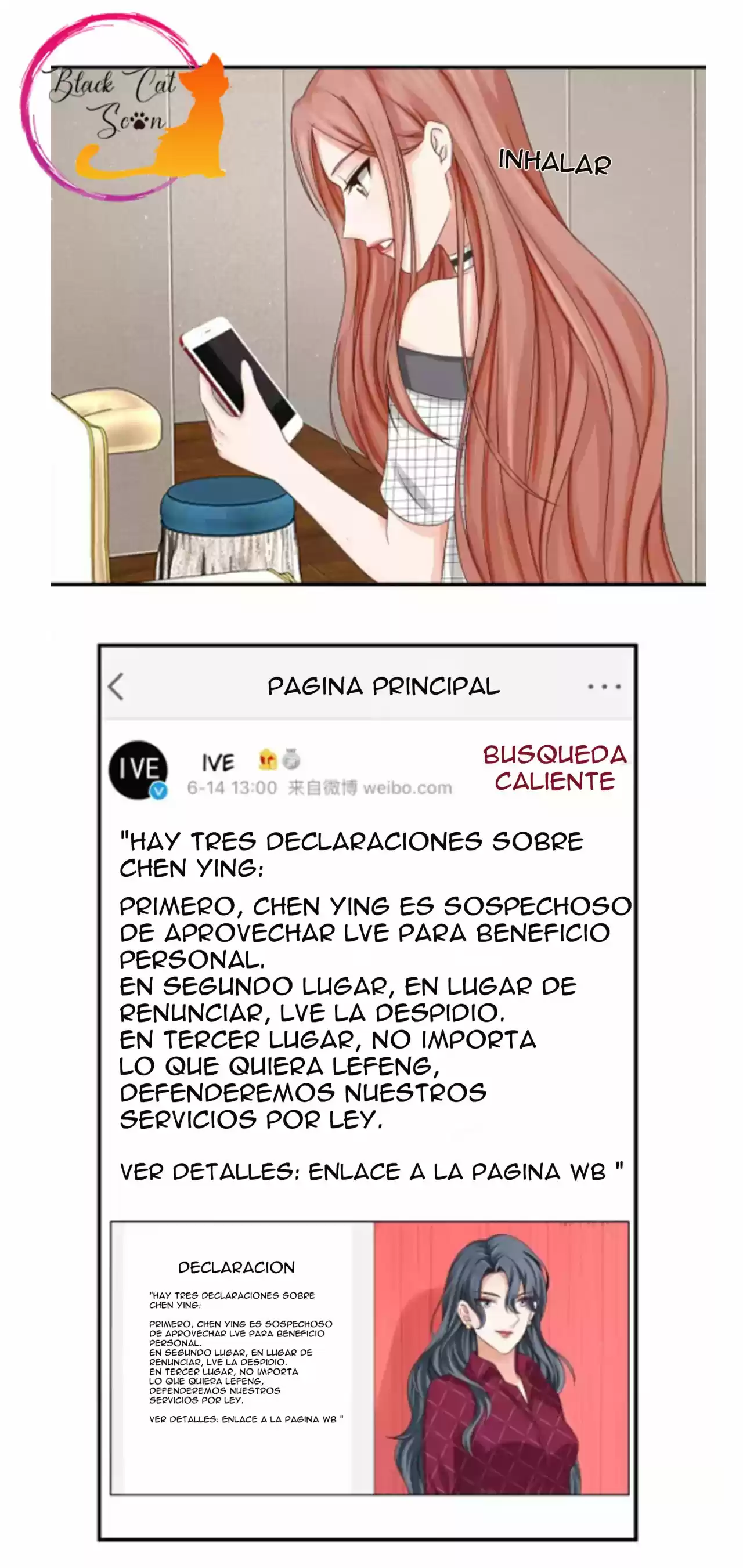 Mi Nombre Es Fama - Capítulo 12 - Página 14 - LectorTMOo