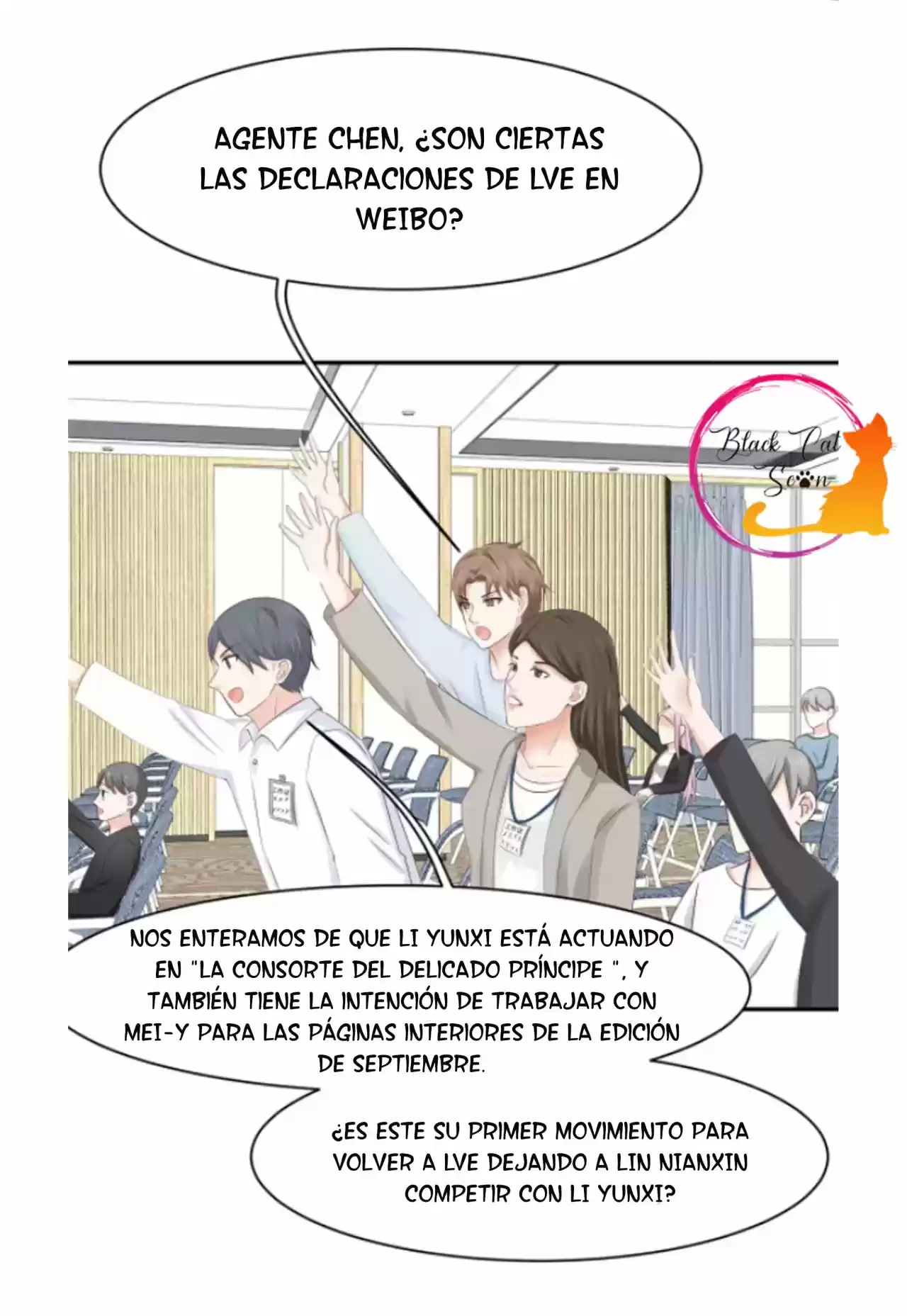 Mi Nombre Es Fama - Capítulo 14 - Página 18 - LectorTMOo