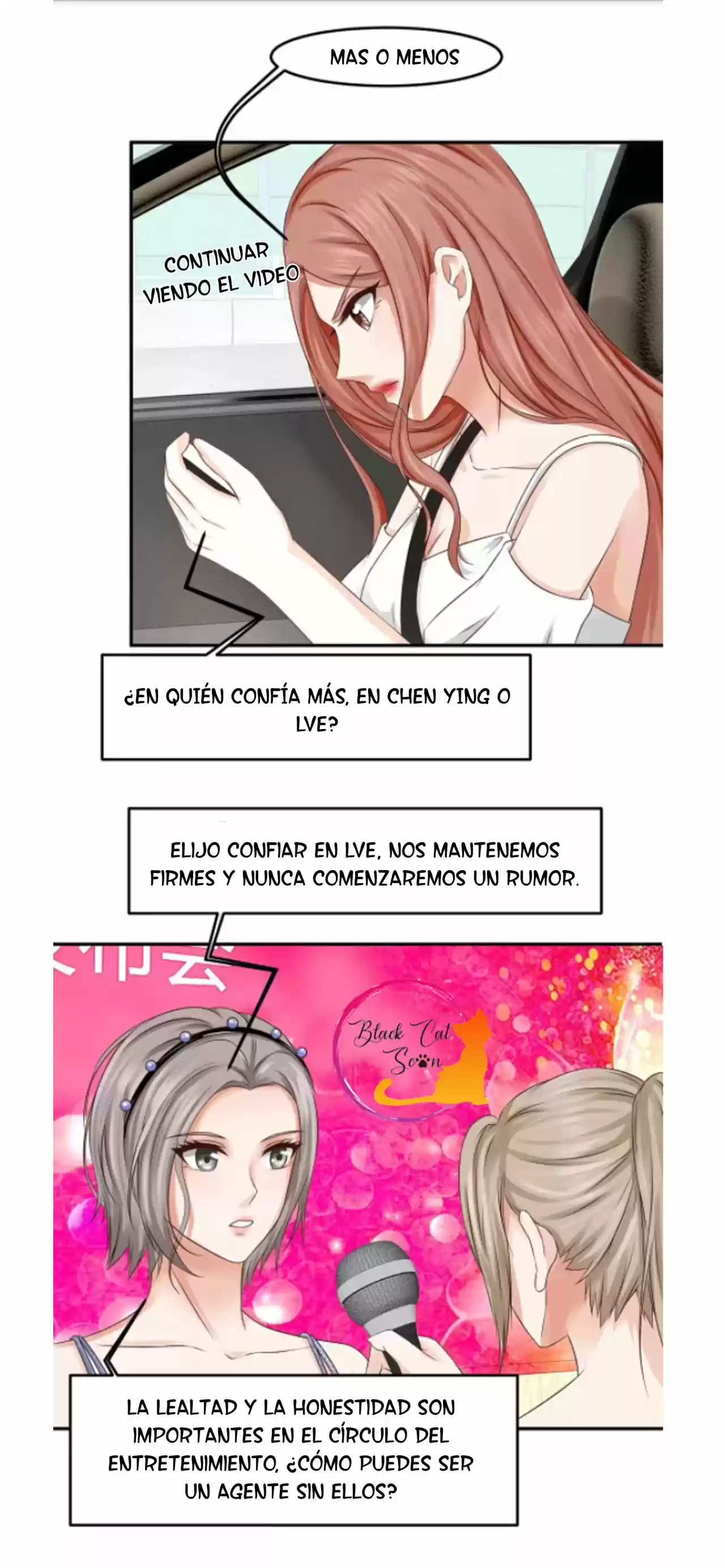Mi Nombre Es Fama - Capítulo 17 - Página 23 - LectorTMOo