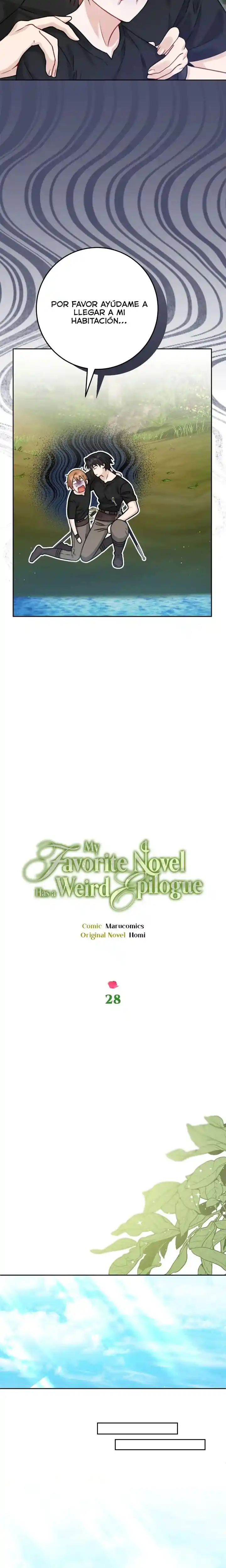 Mi Novela Favorita Tiene Un Epílogo Extraño 2024 - Capítulo 28 - Página 13 - LectorTMOo