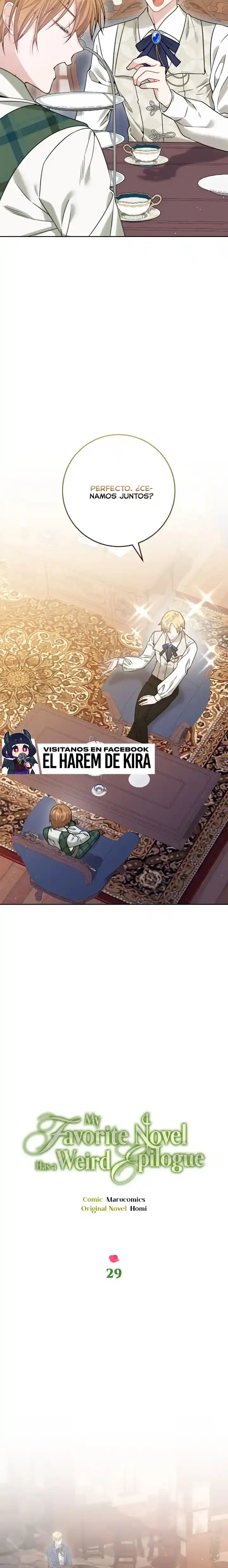 Mi Novela Favorita Tiene Un Epílogo Extraño 2024 - Capítulo 29 - Página 4 - LectorTMOo