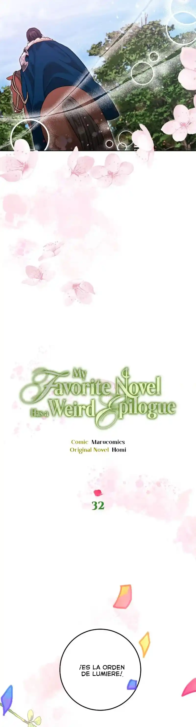 Mi Novela Favorita Tiene Un Epílogo Extraño 2024 - Capítulo 32 - Página 33 - LectorTMOo