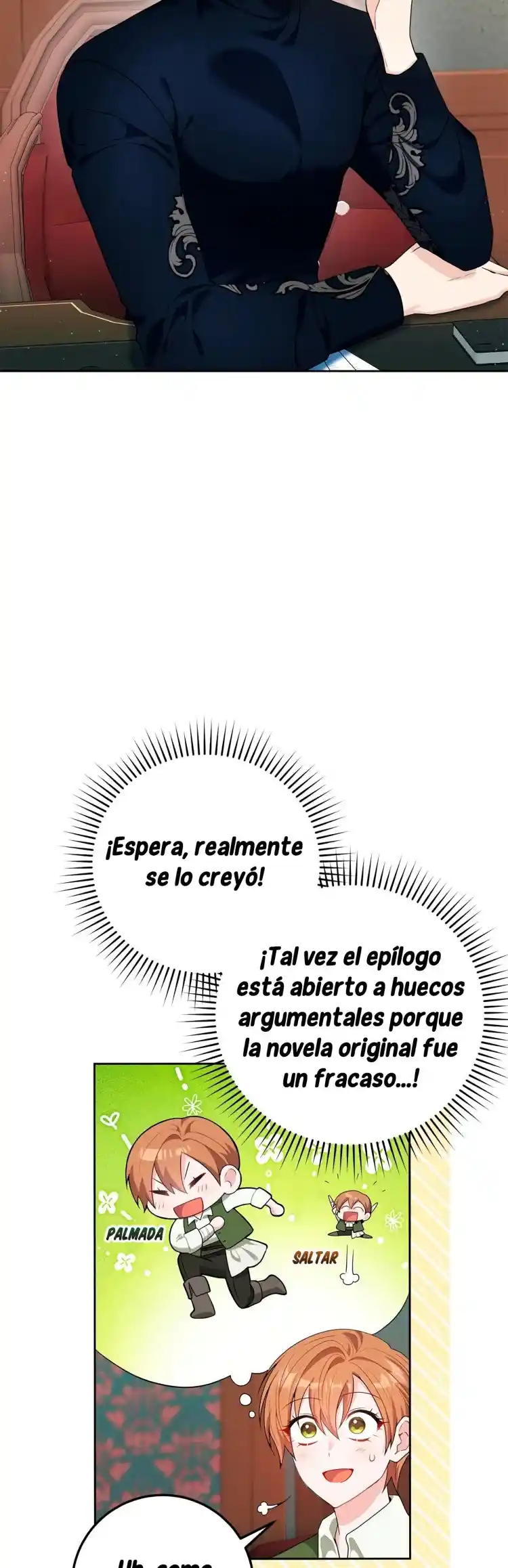 Mi Novela Favorita Tiene Un Epílogo Extraño 2024 - Capítulo 5 - Página 29 - LectorTMOo