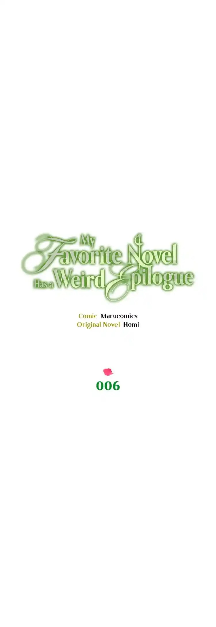 Mi Novela Favorita Tiene Un Epílogo Extraño 2024 - Capítulo 6 - Página 7 - LectorTMOo